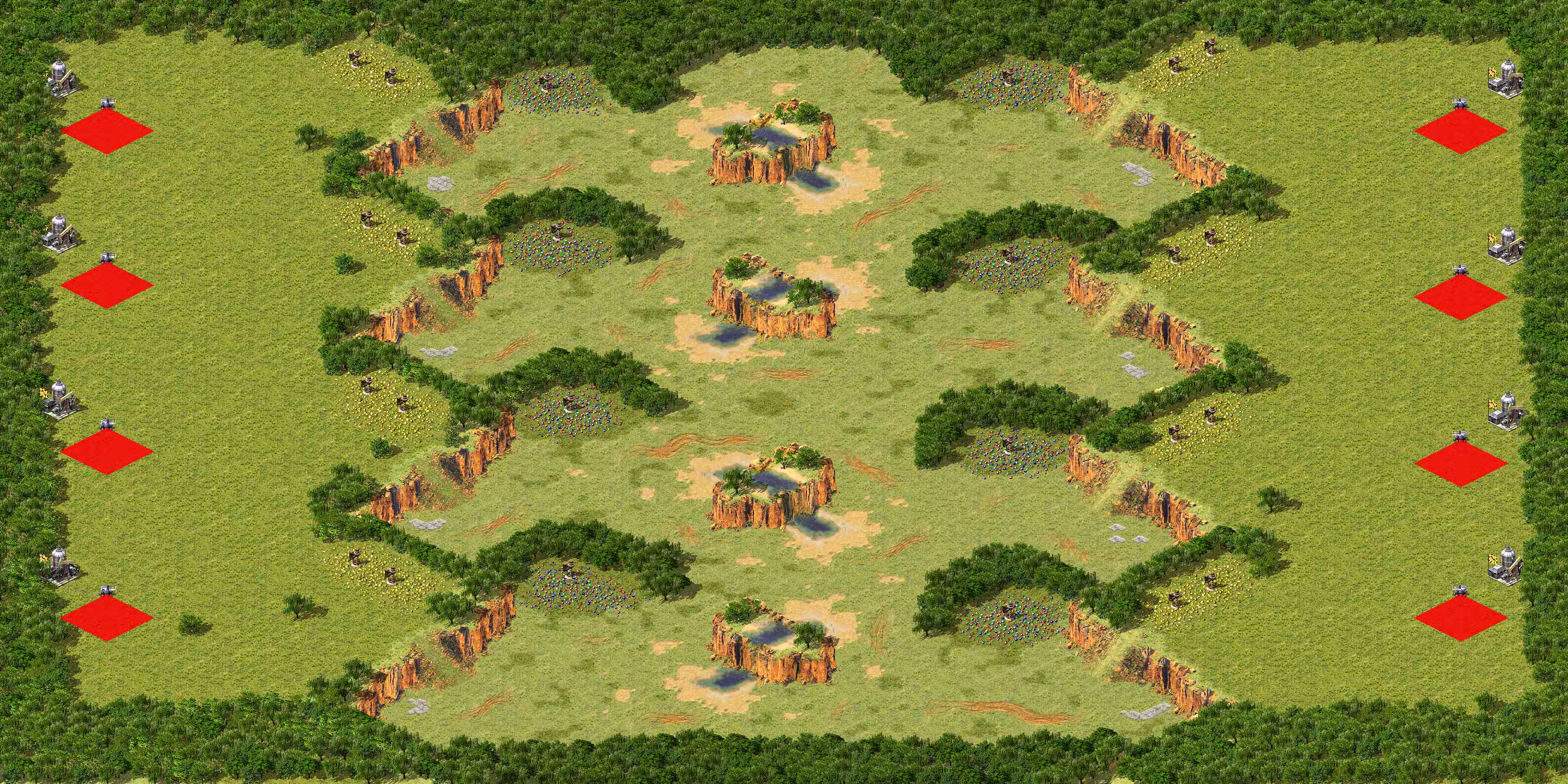 Preview of Blitzkreig [soviet] #4vs4