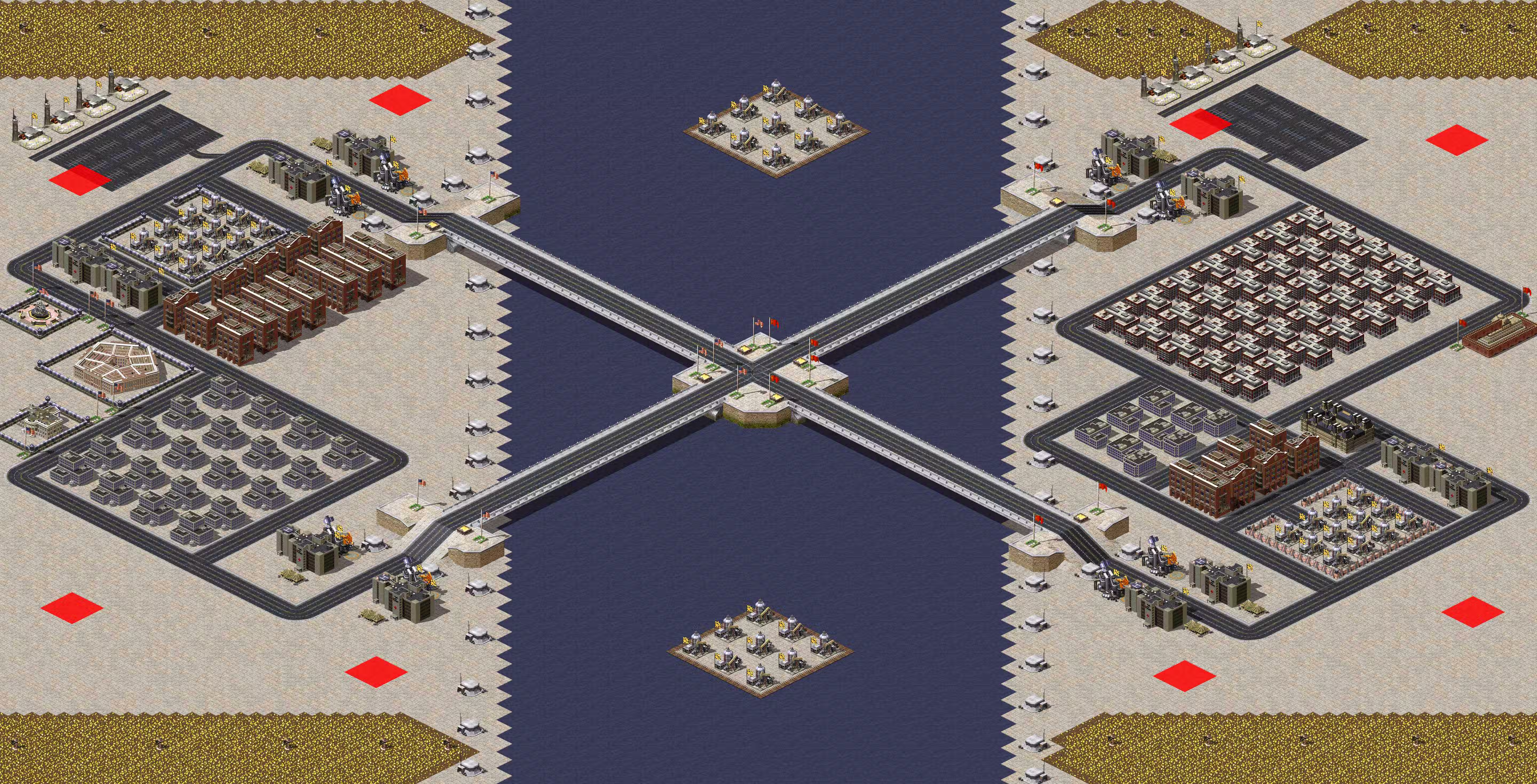 Preview of 2 Countries At War, Hi Bridge Version 2-8