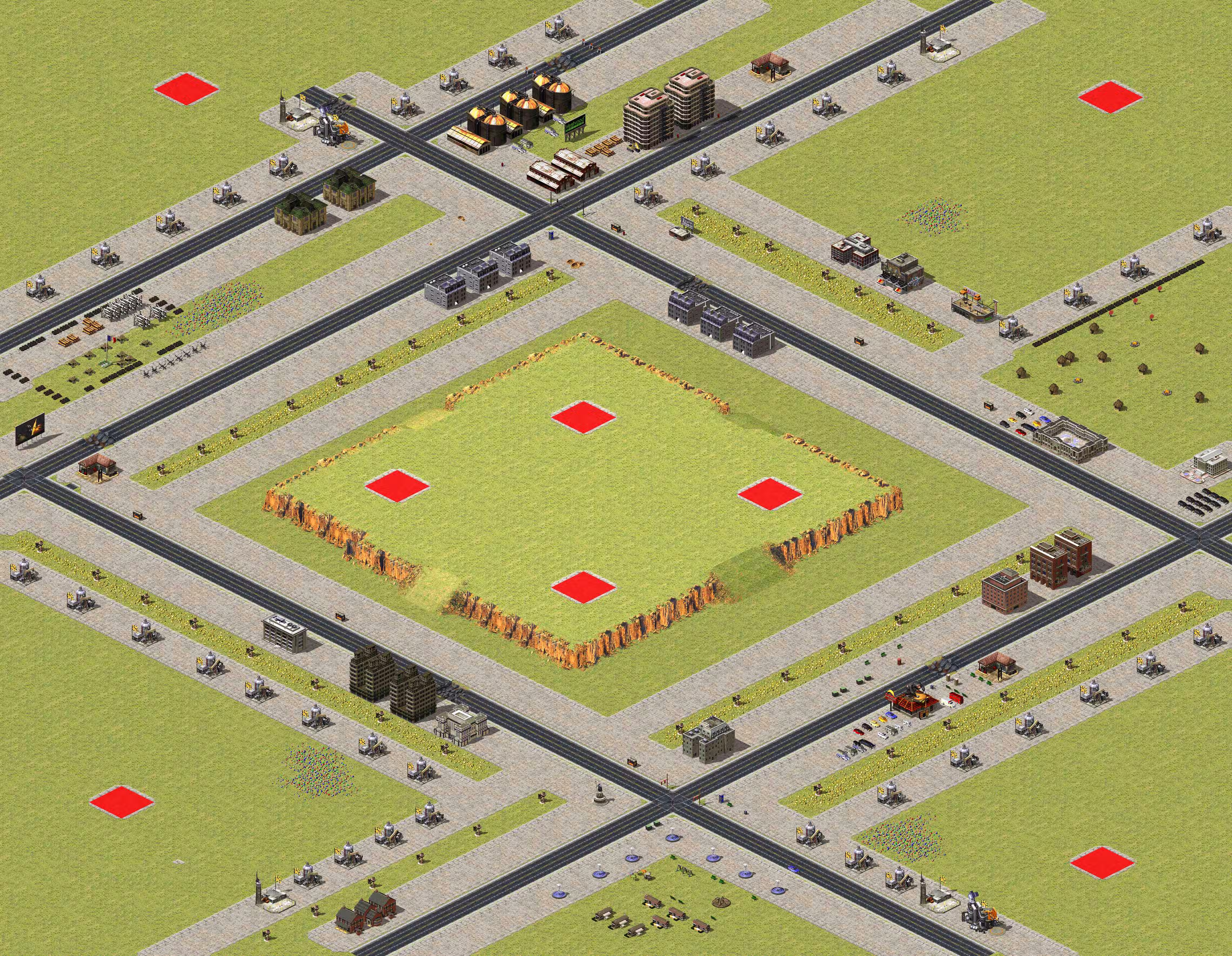 Preview of middle defence