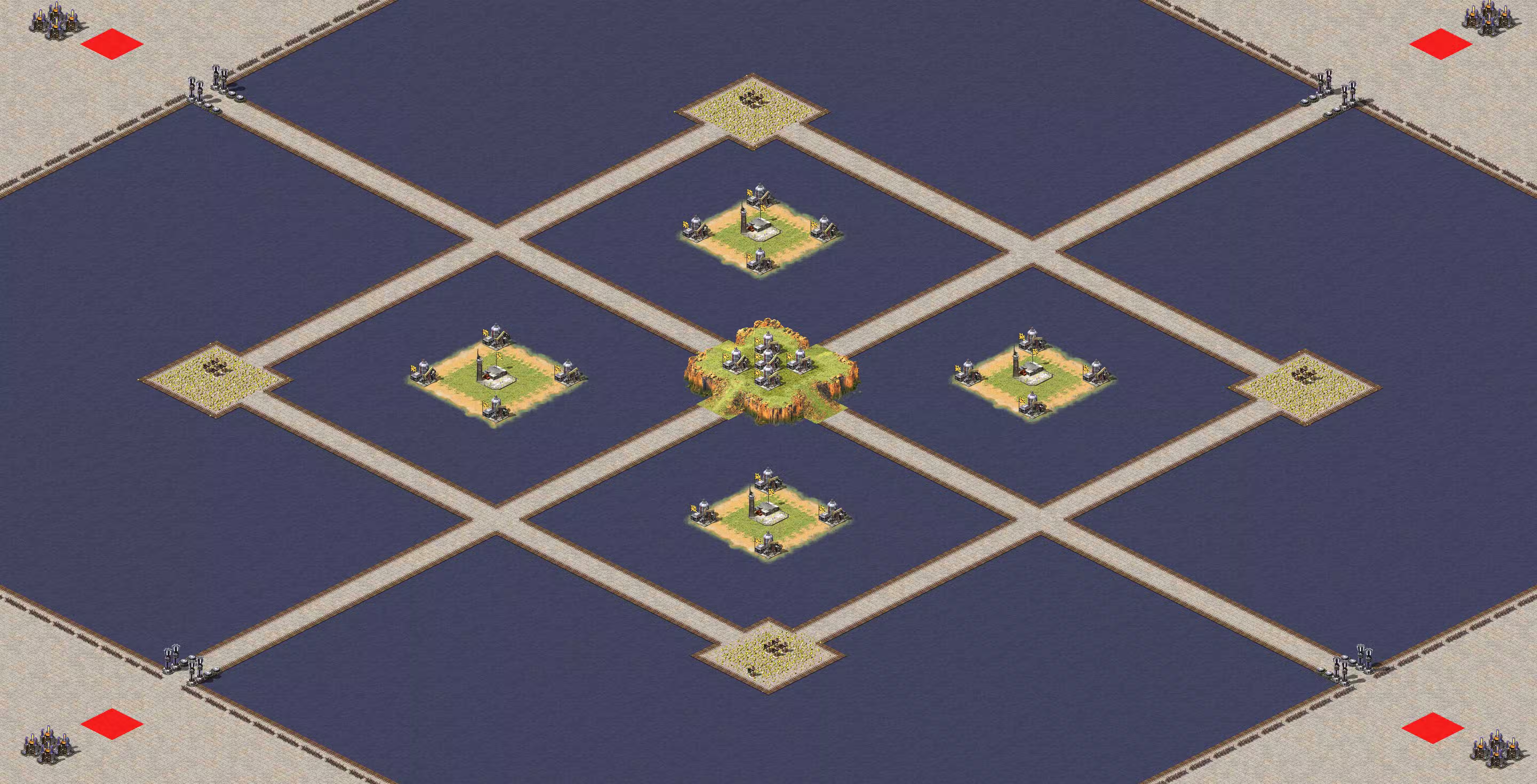 Preview of Huge map oil in the center map by Fantasy