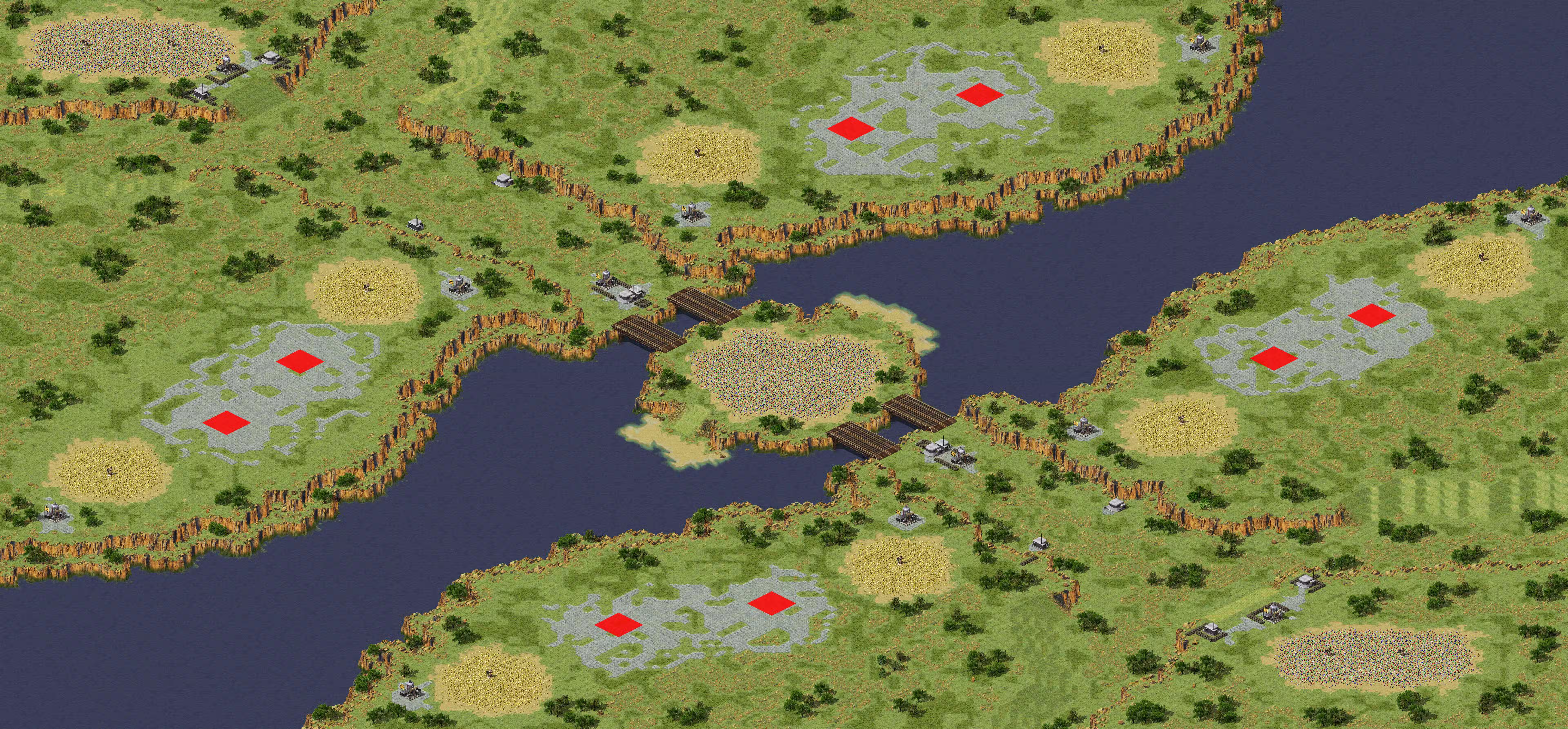 Preview of (8) TWIN BRIDGE