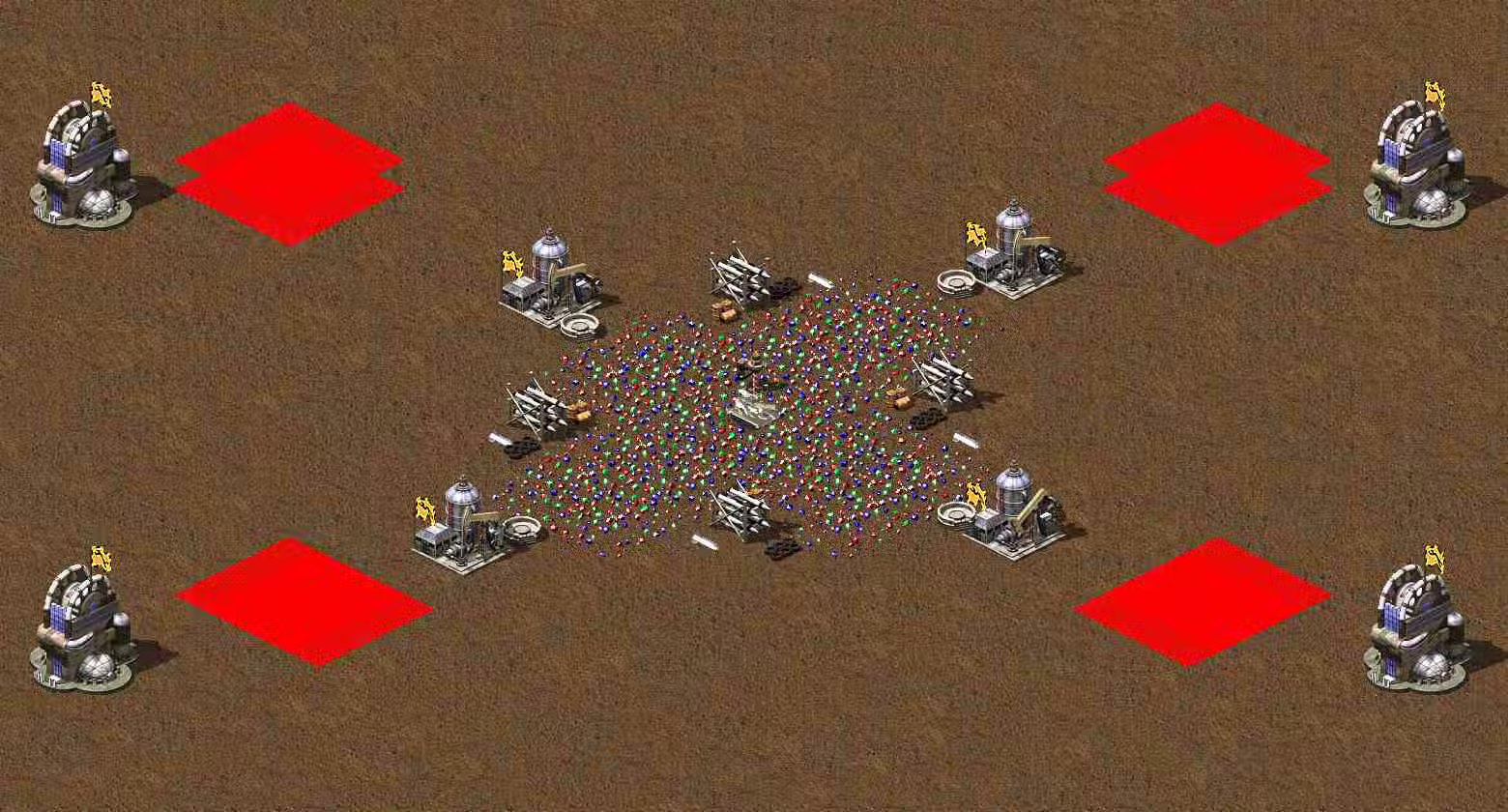 Preview of The Lucky Tech Map By Kikematamitos 1.3