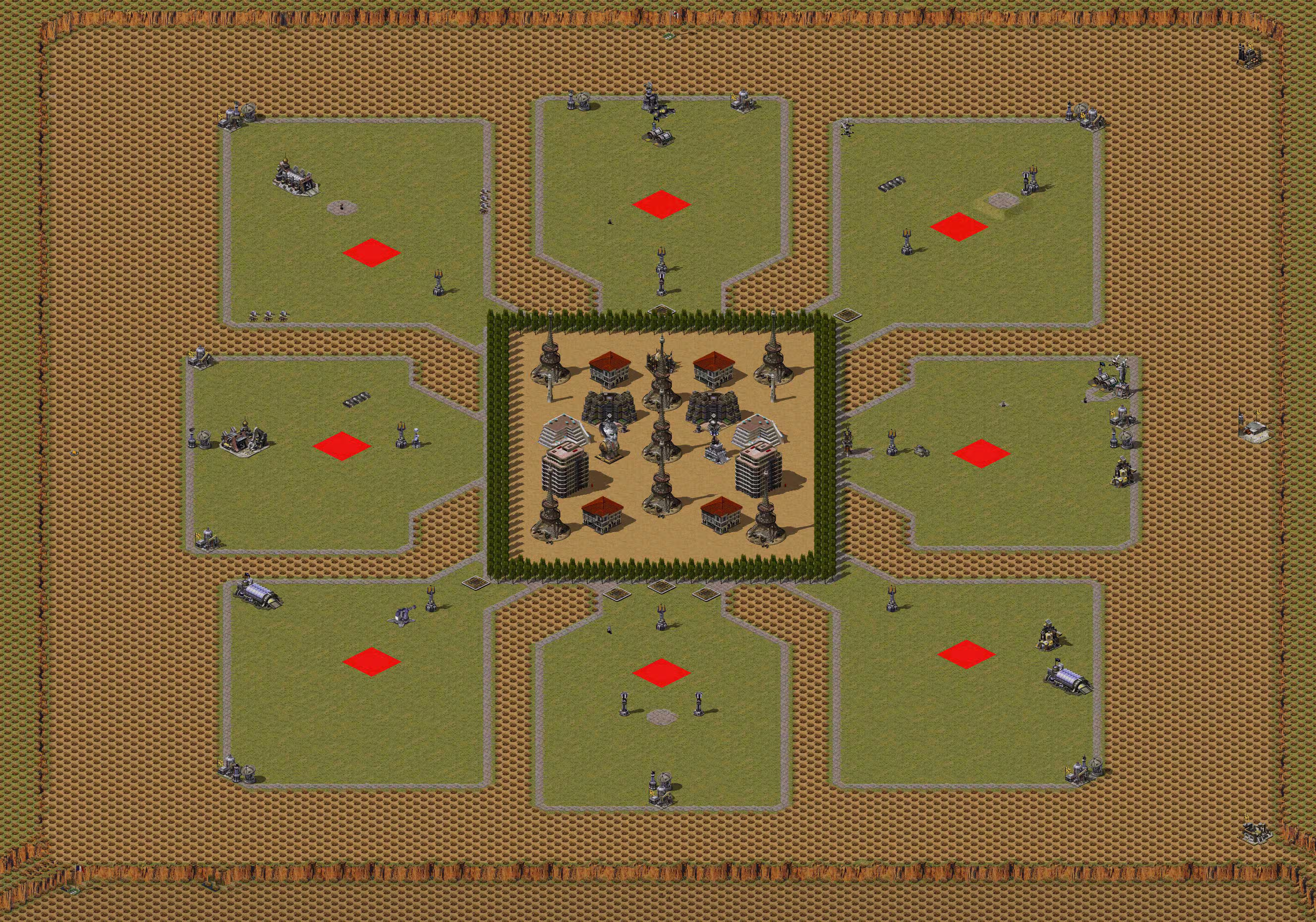 Preview of [8]Oil With Bonus- Solo- Buildings