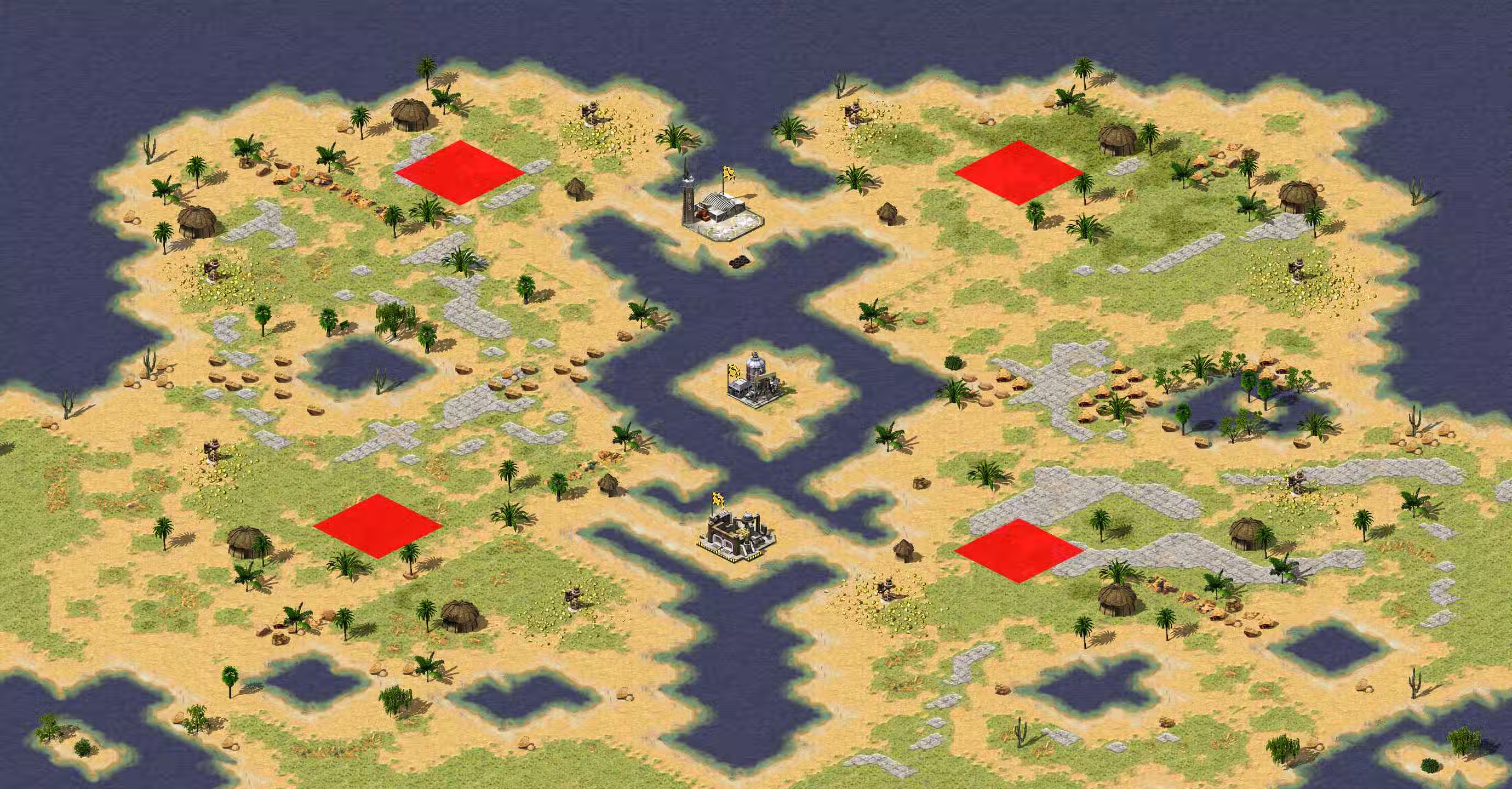 Preview of nobets 4pl east vs west water 1oil 1 air 1 repair random crate 2.0