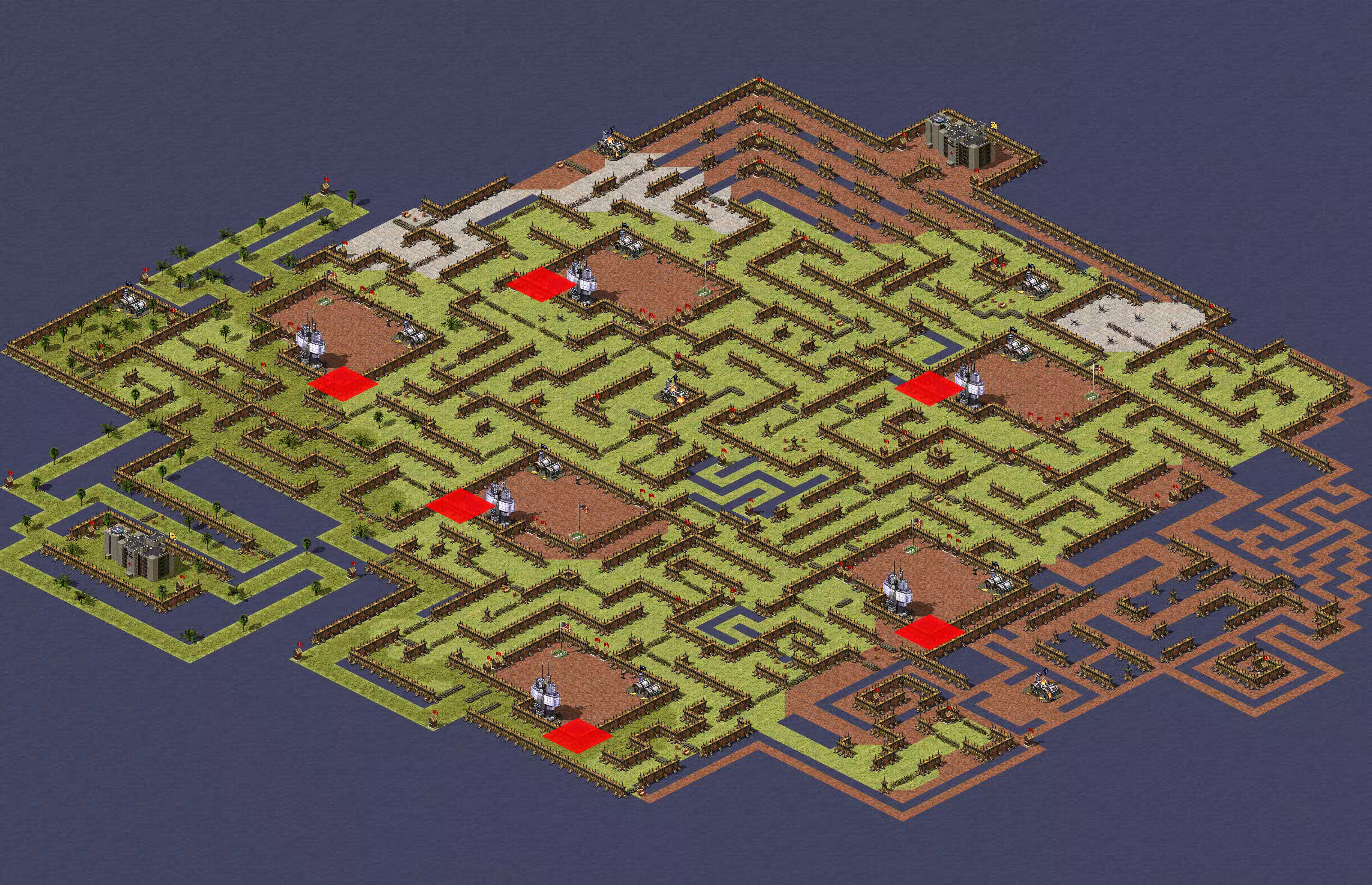 Preview of -Infantry Assault: Maze