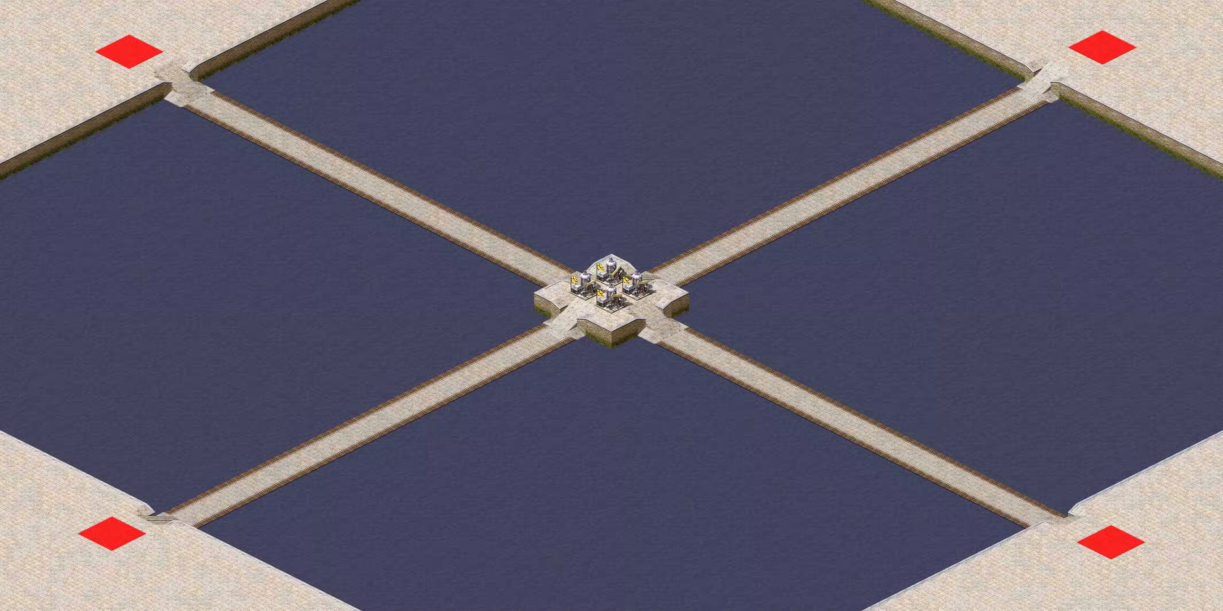 Preview of Medium map oil in the center