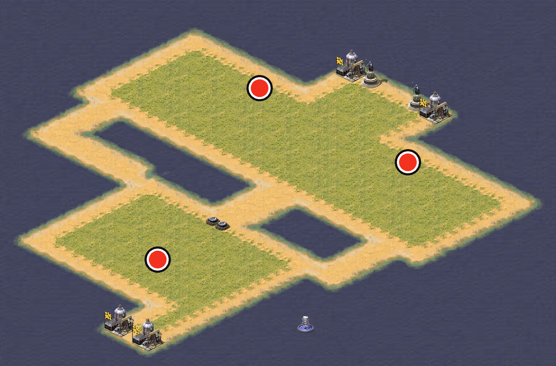 Preview of Small Land 1v2 - Map Only