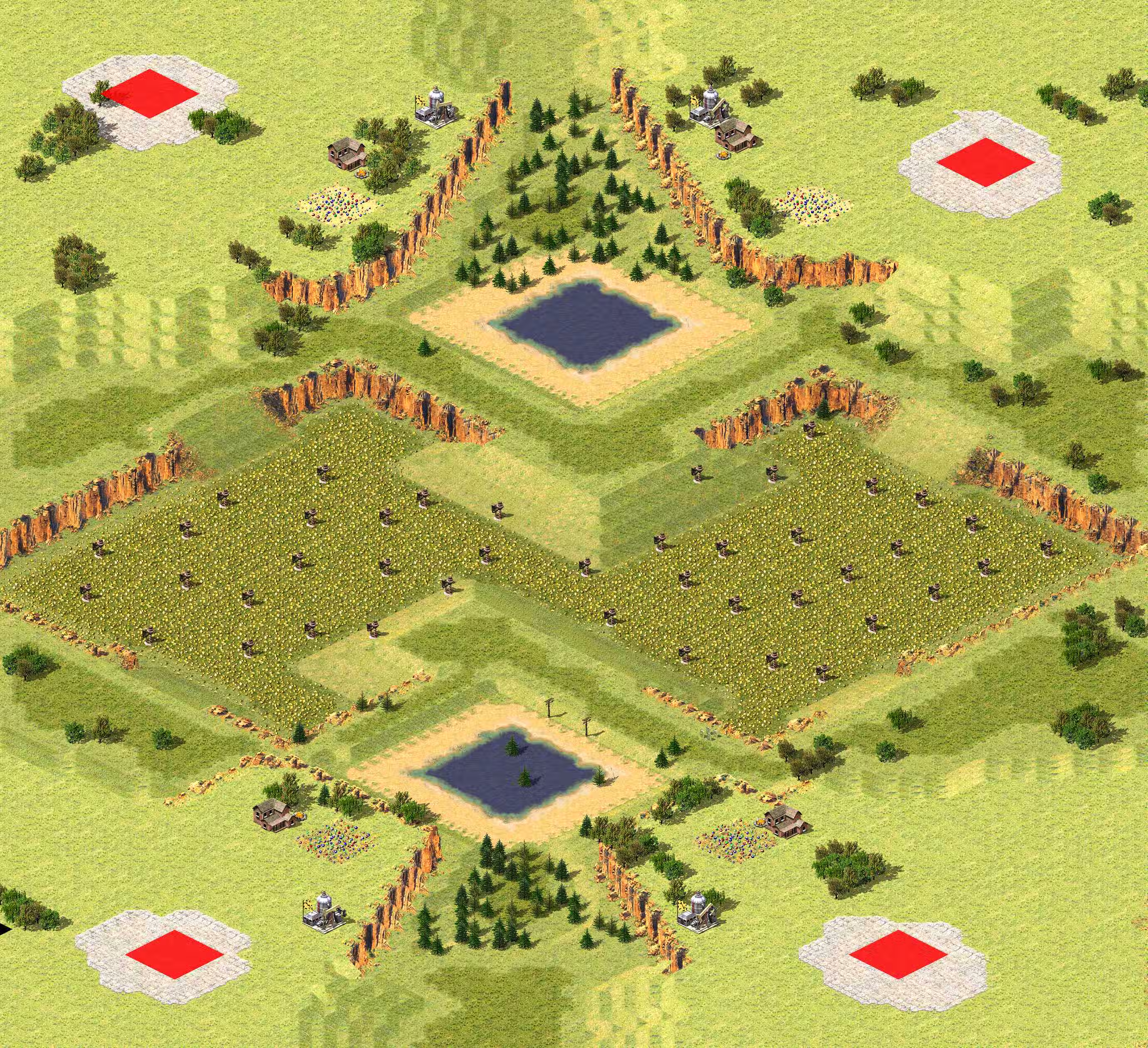 Preview of [4] Mountain Battlefield By Murphy v2.0