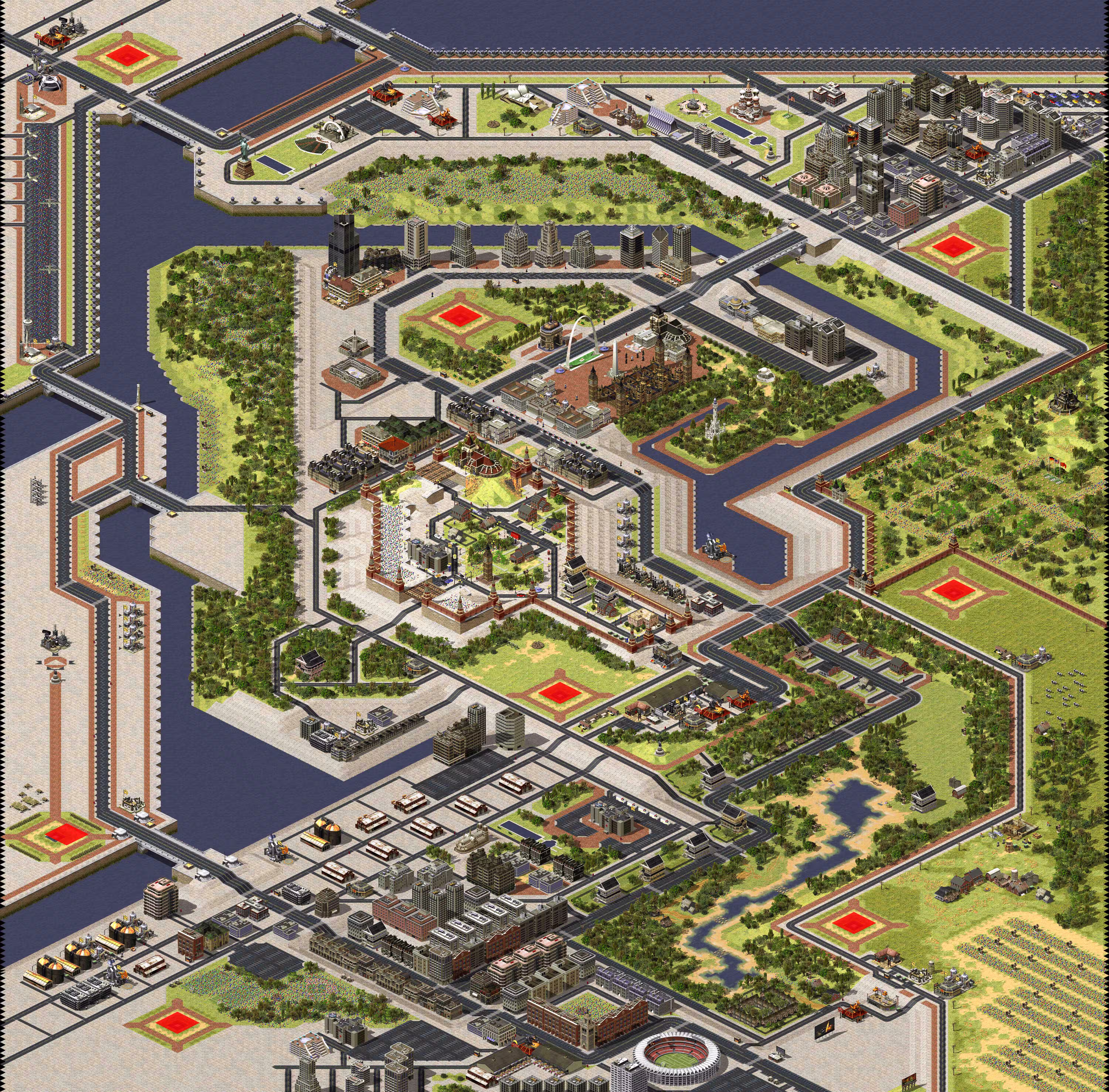 Preview of Innencity