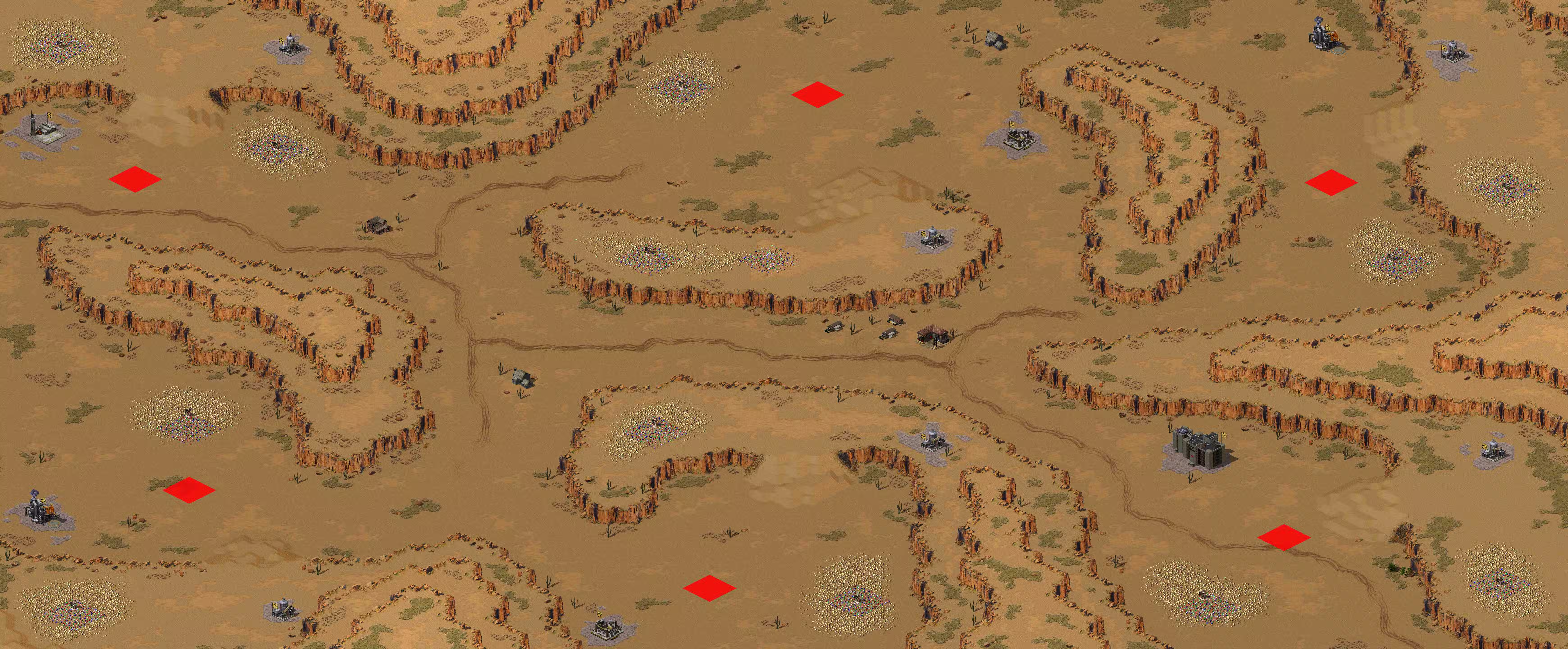 Preview of Sedona Pass[No GCannon Yuri] [Map Preview]