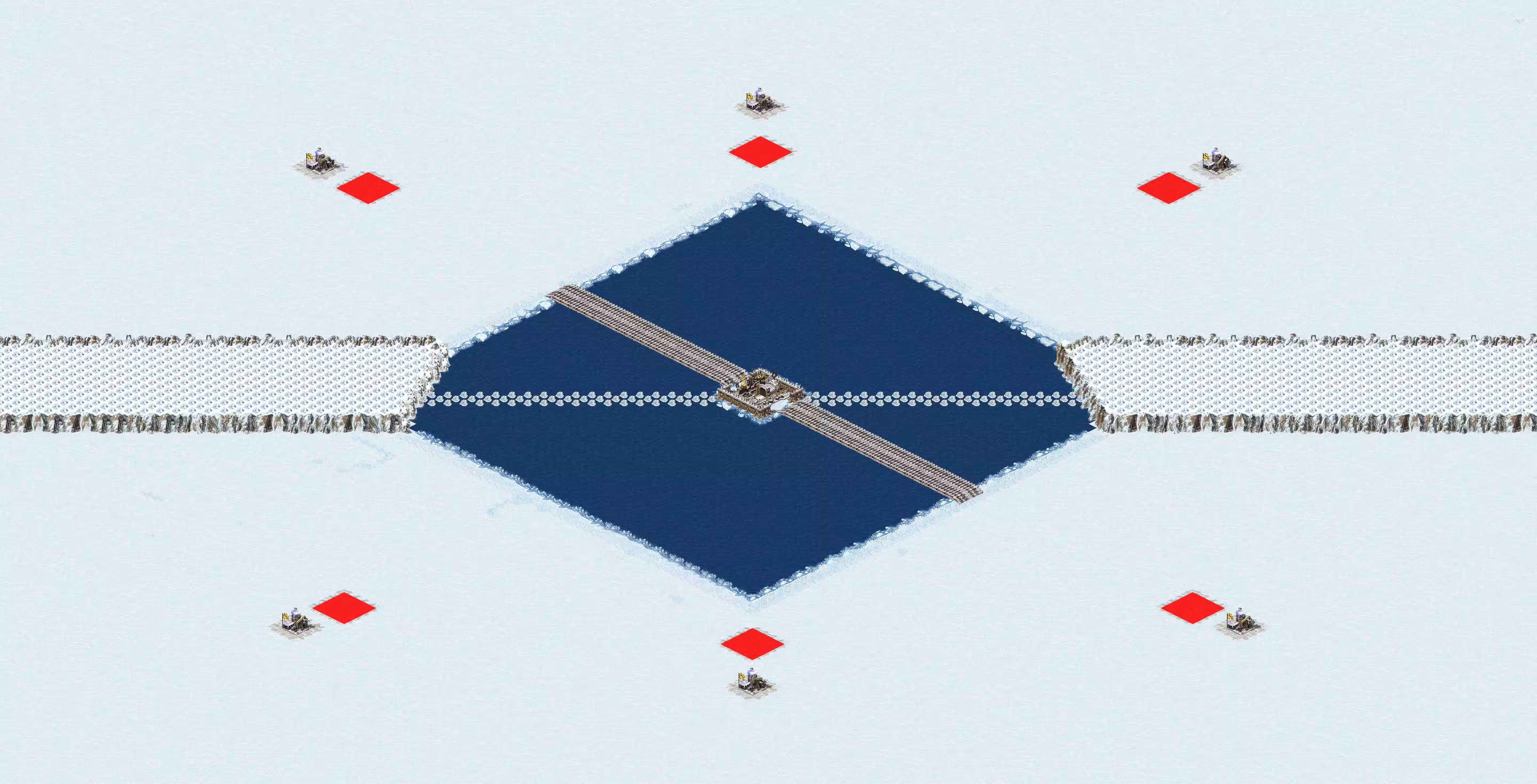 Preview of Battle For Yuri v1.1 - map by hakansrndk60