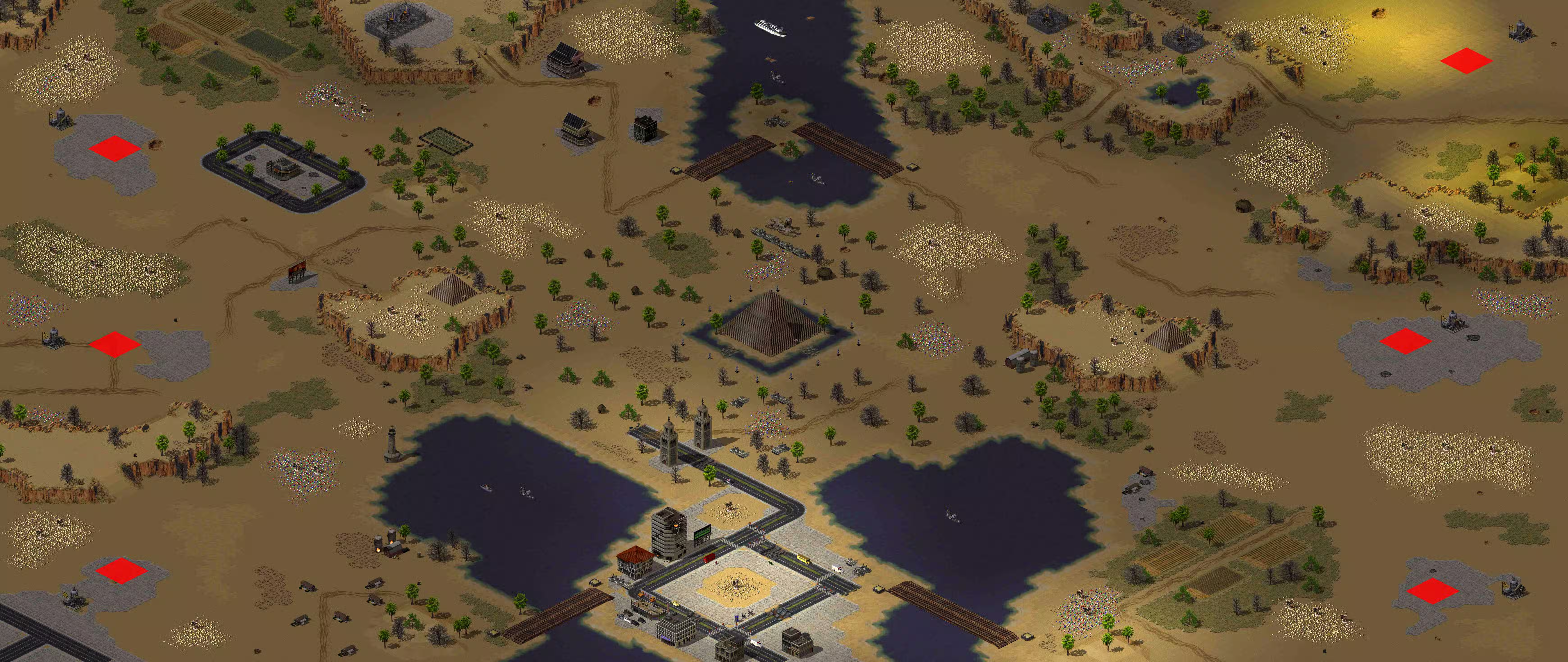 Preview of New Oasis of Doom 3v3