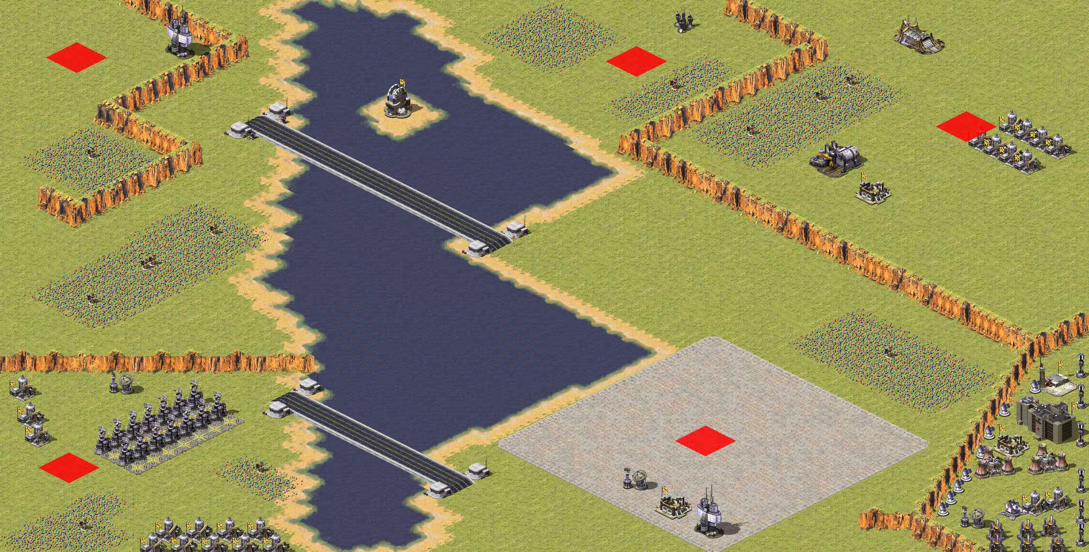 Preview of rampage v2.map