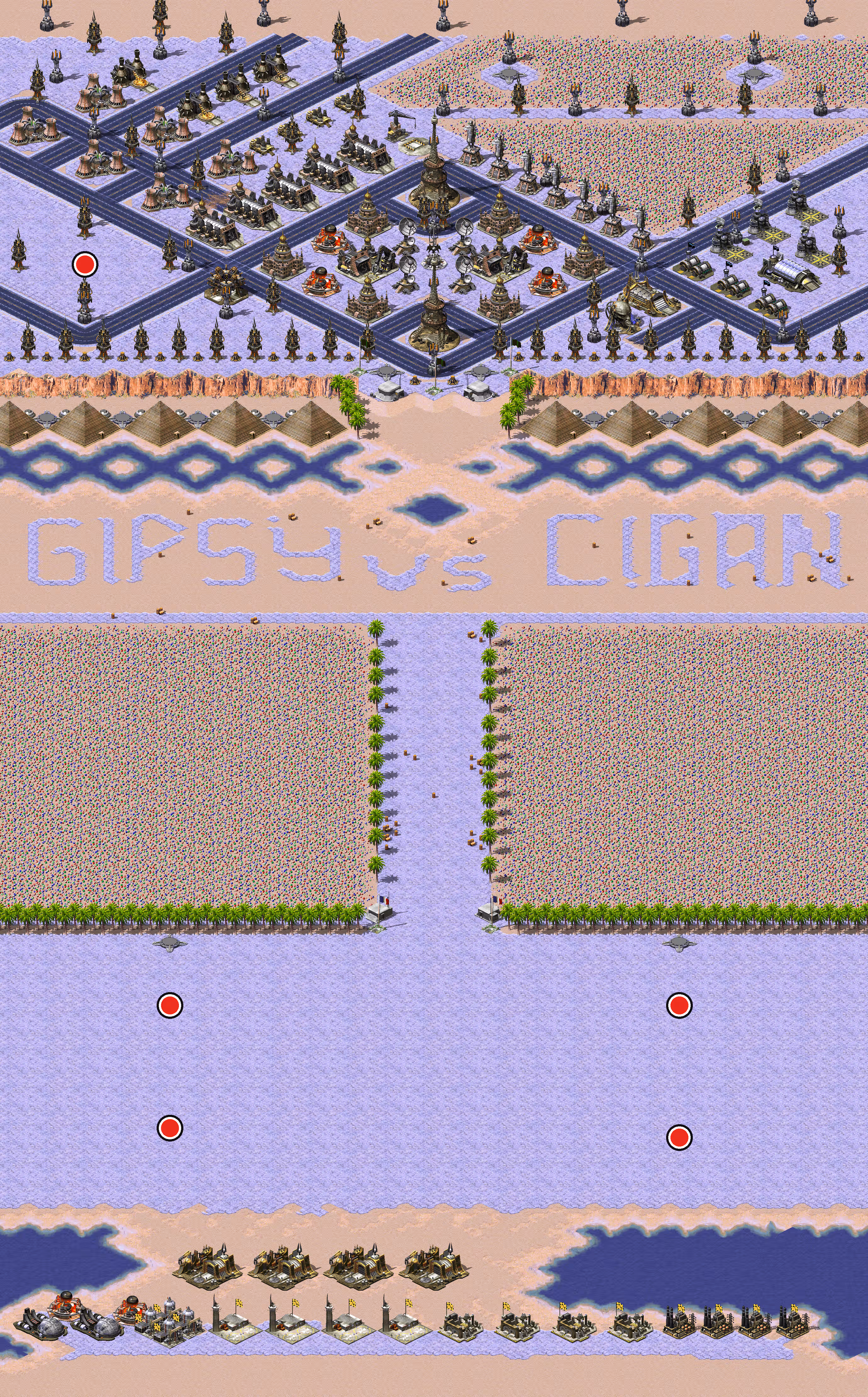 Preview of extreme survival map (need 4 players)