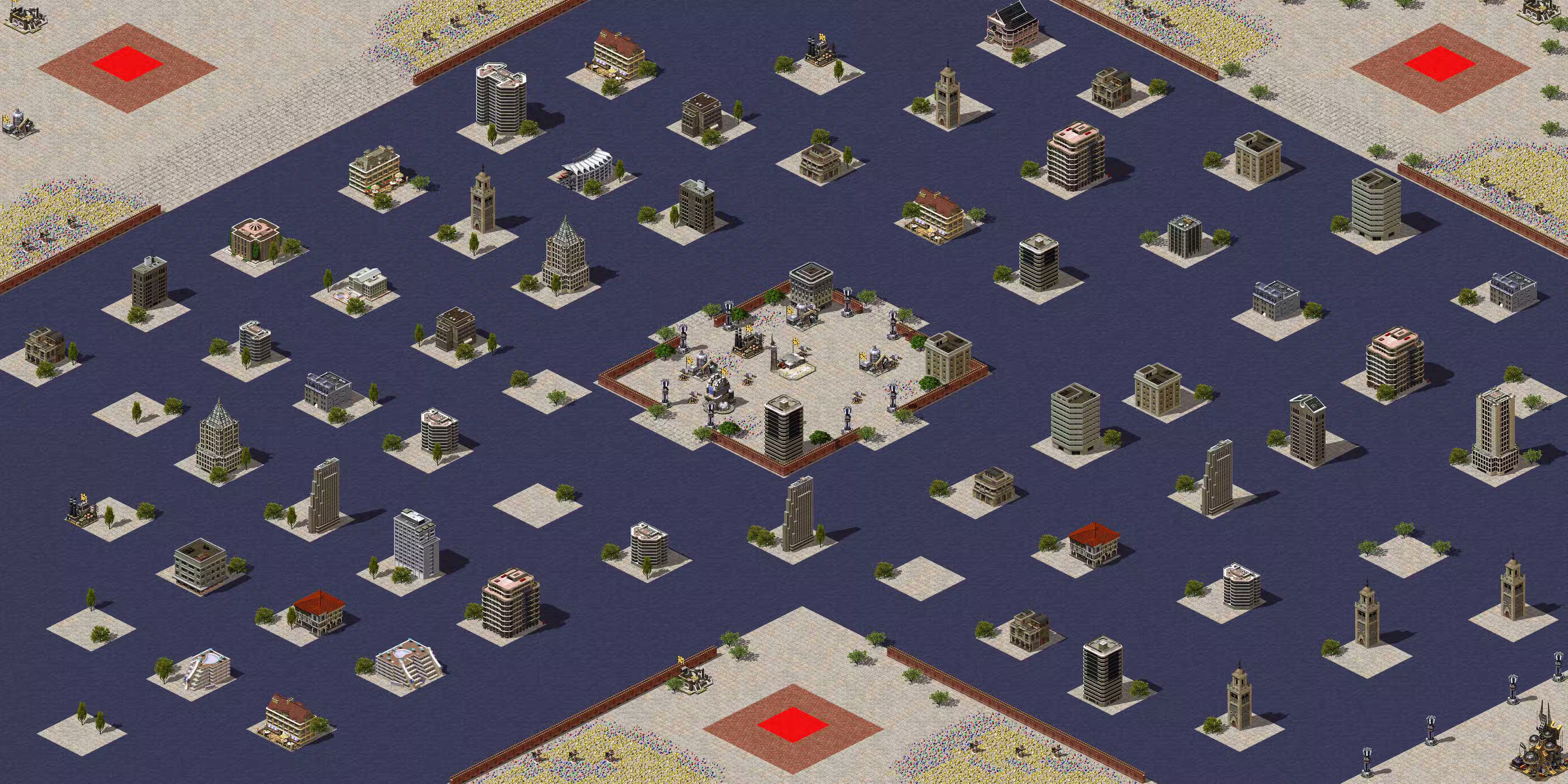 Preview of drawned city