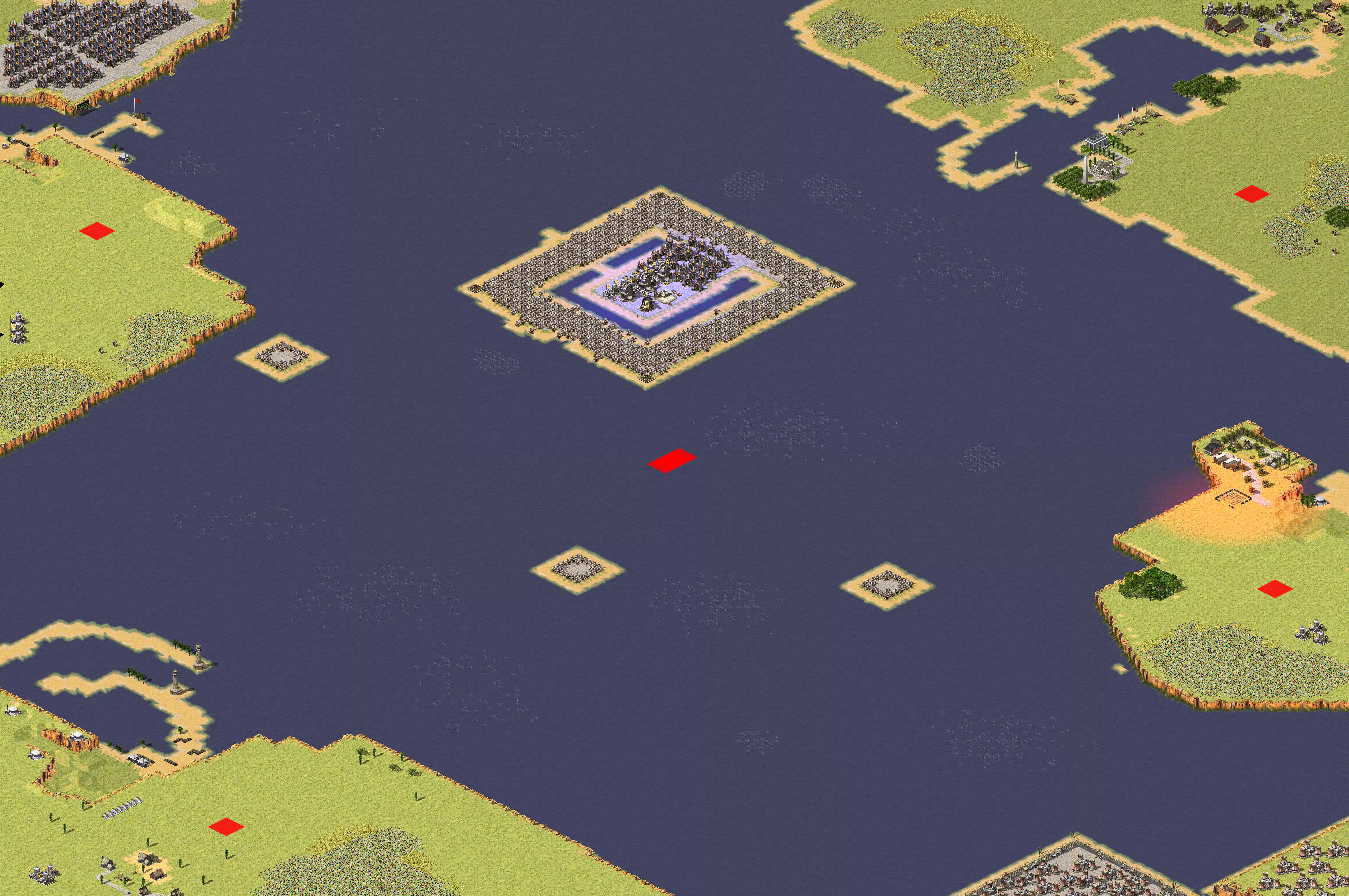 Preview of 4-player waterfight EDIT