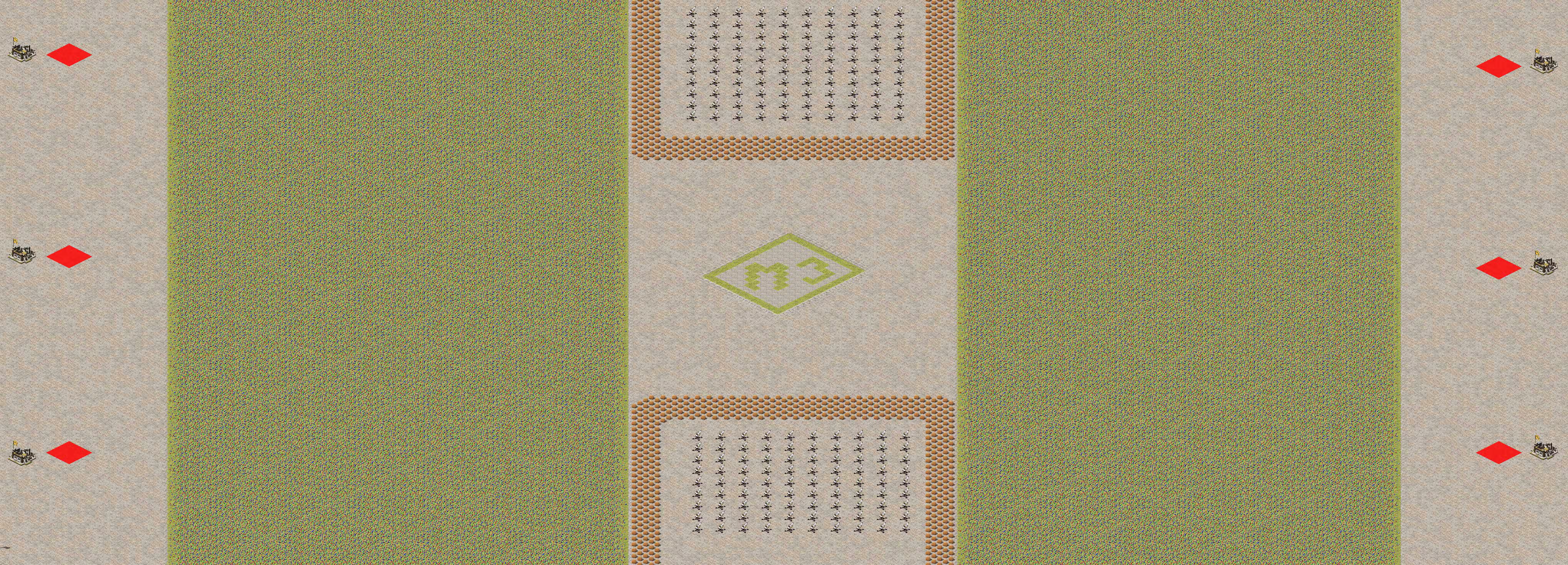 Preview of CNC_M3 REKOOOL 3X3 MIDDLE BATTLEFIELD