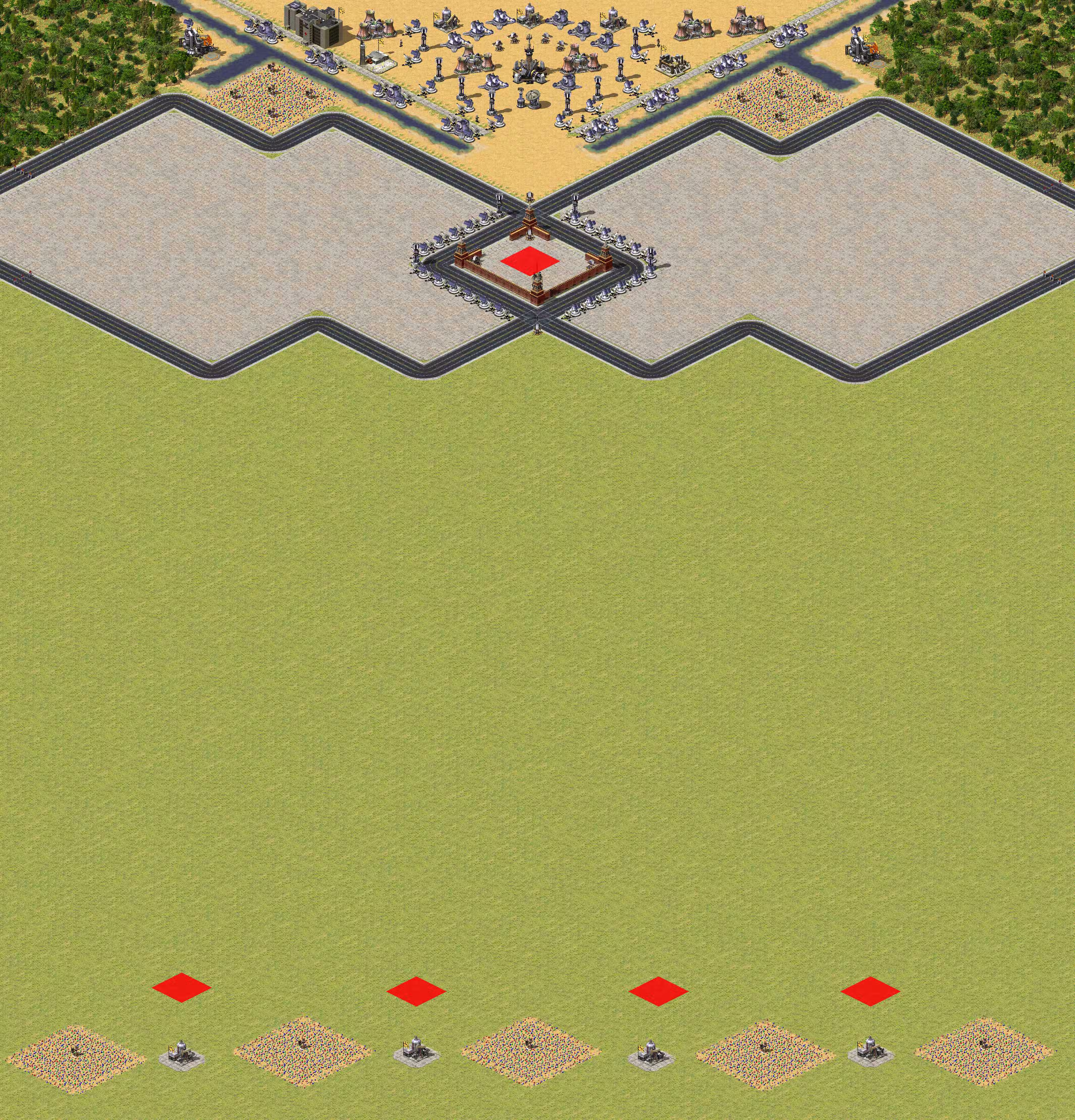 Preview of Skylight Survival - 4 Players - 50k Start - No Superweps - Faster Speed - Crates On
