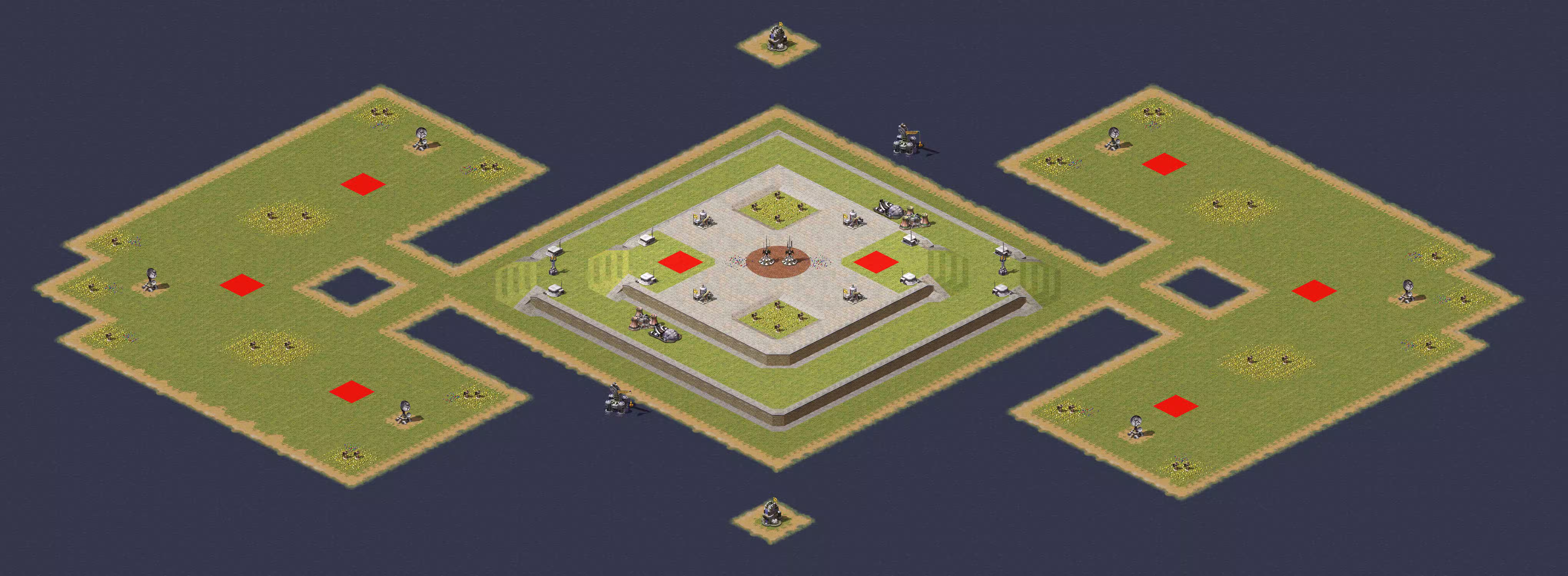 Preview of [ King of the Center Map By newZee ] + [ NFM Alpha 018 Mod By Kommando ]