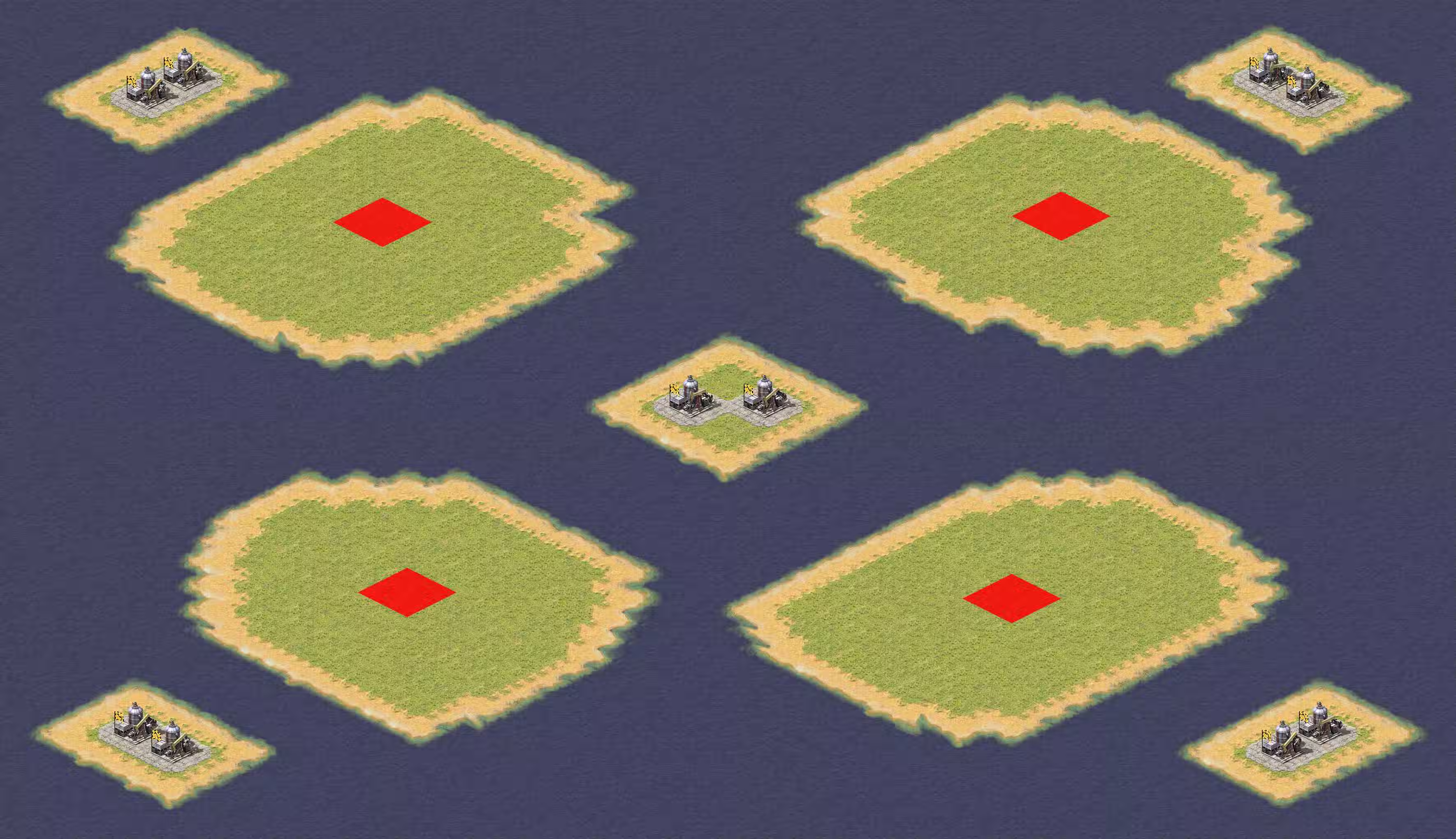 Preview of Two Oils in Corners & Center -- Naval -- [First]