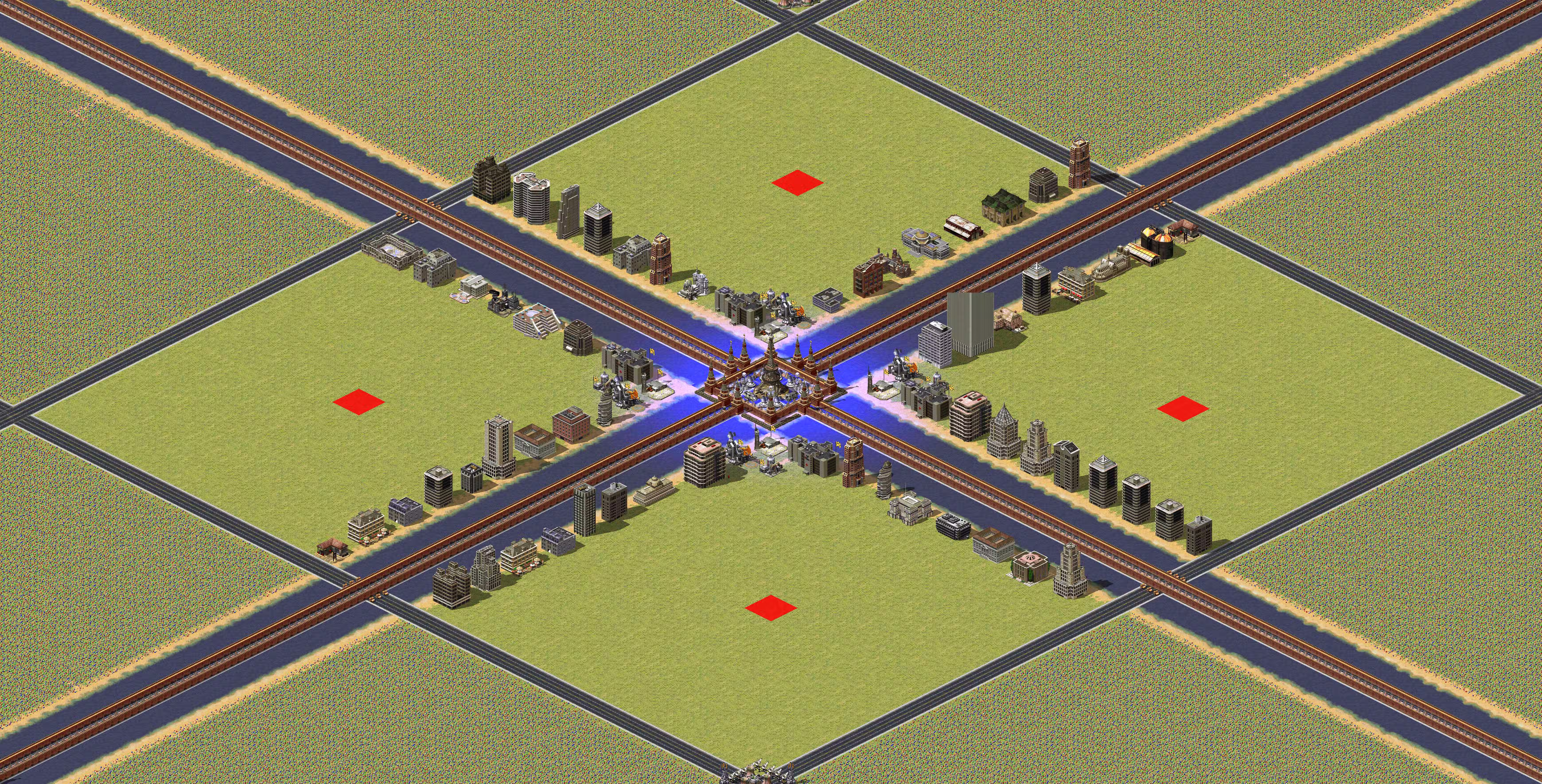 Preview of (4) Fatal 4-Way