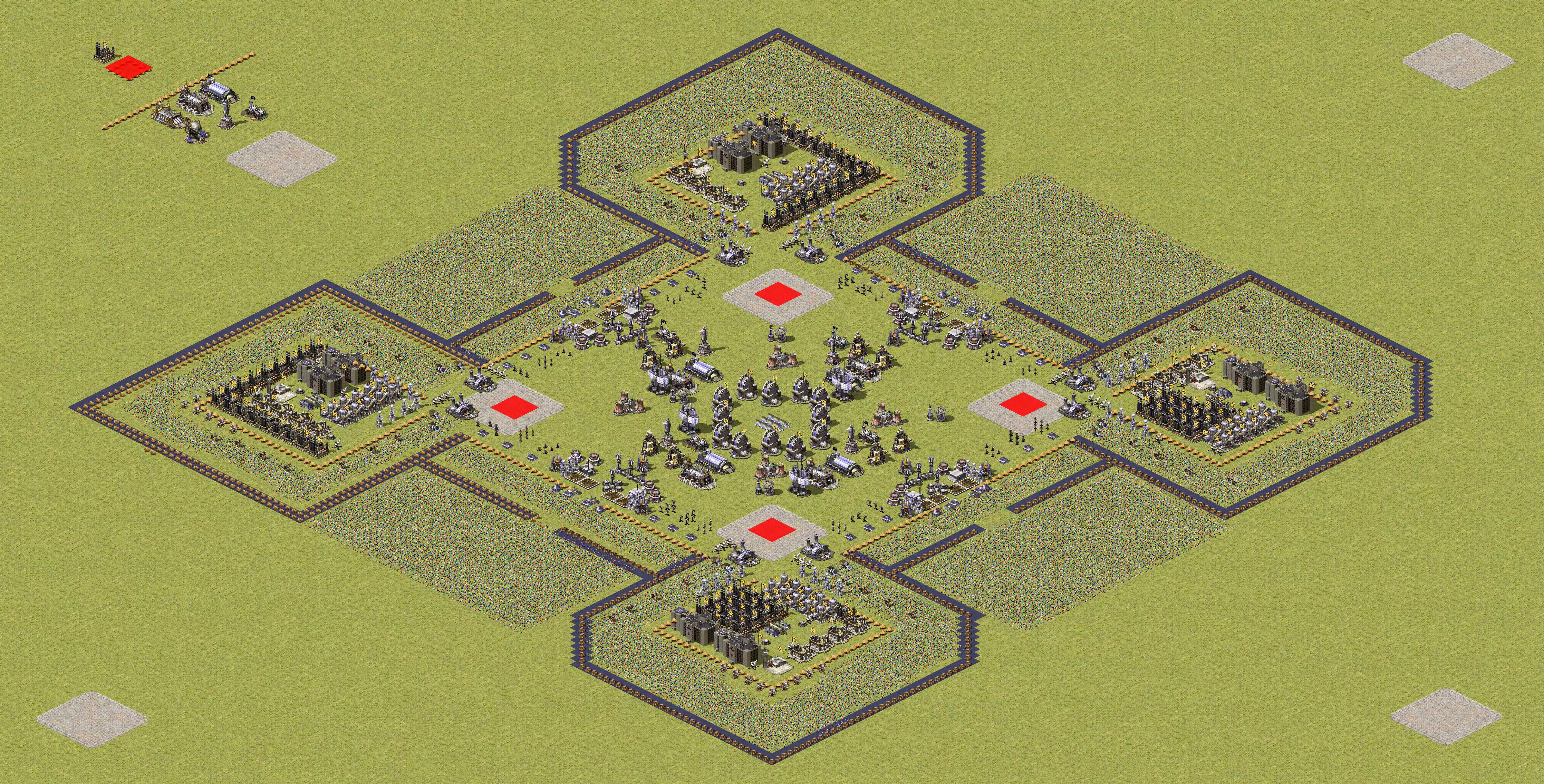 Preview of Yosef Anan - Survival Map  ALL TEAM A - 2 -- MISSING