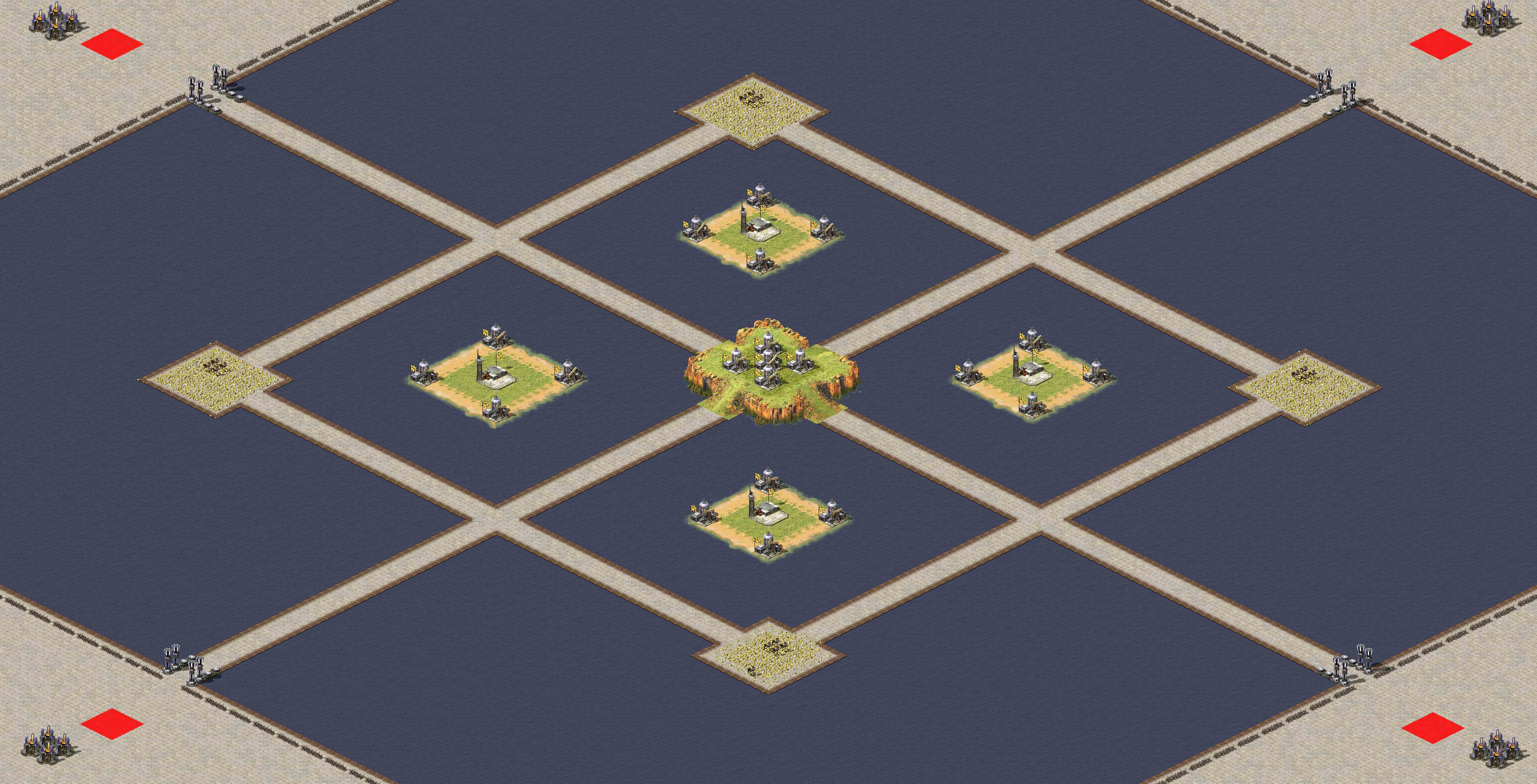 Preview of Huge map oil in the center map by Fantasy