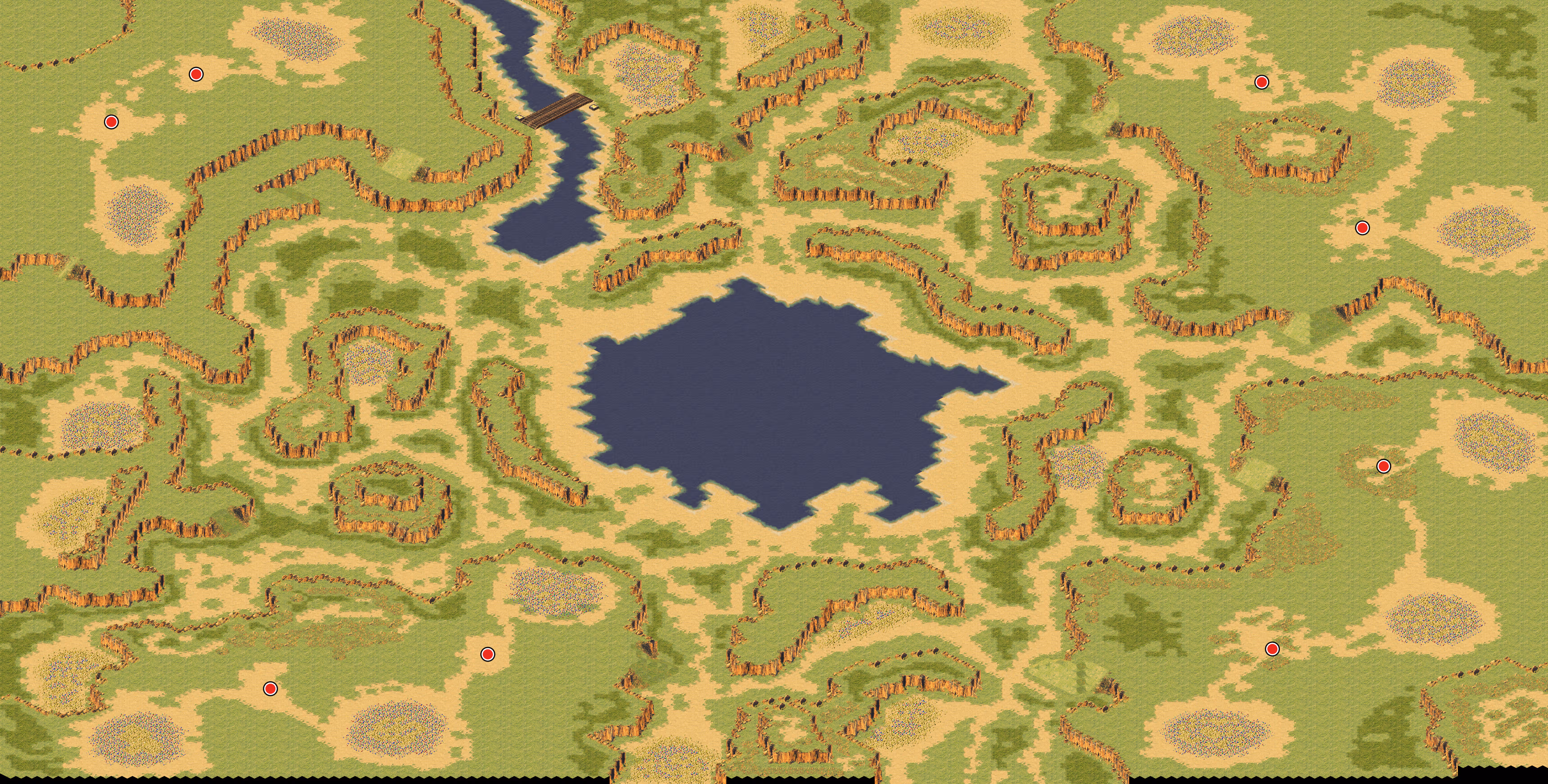 Preview of Dead Lake Mod V2