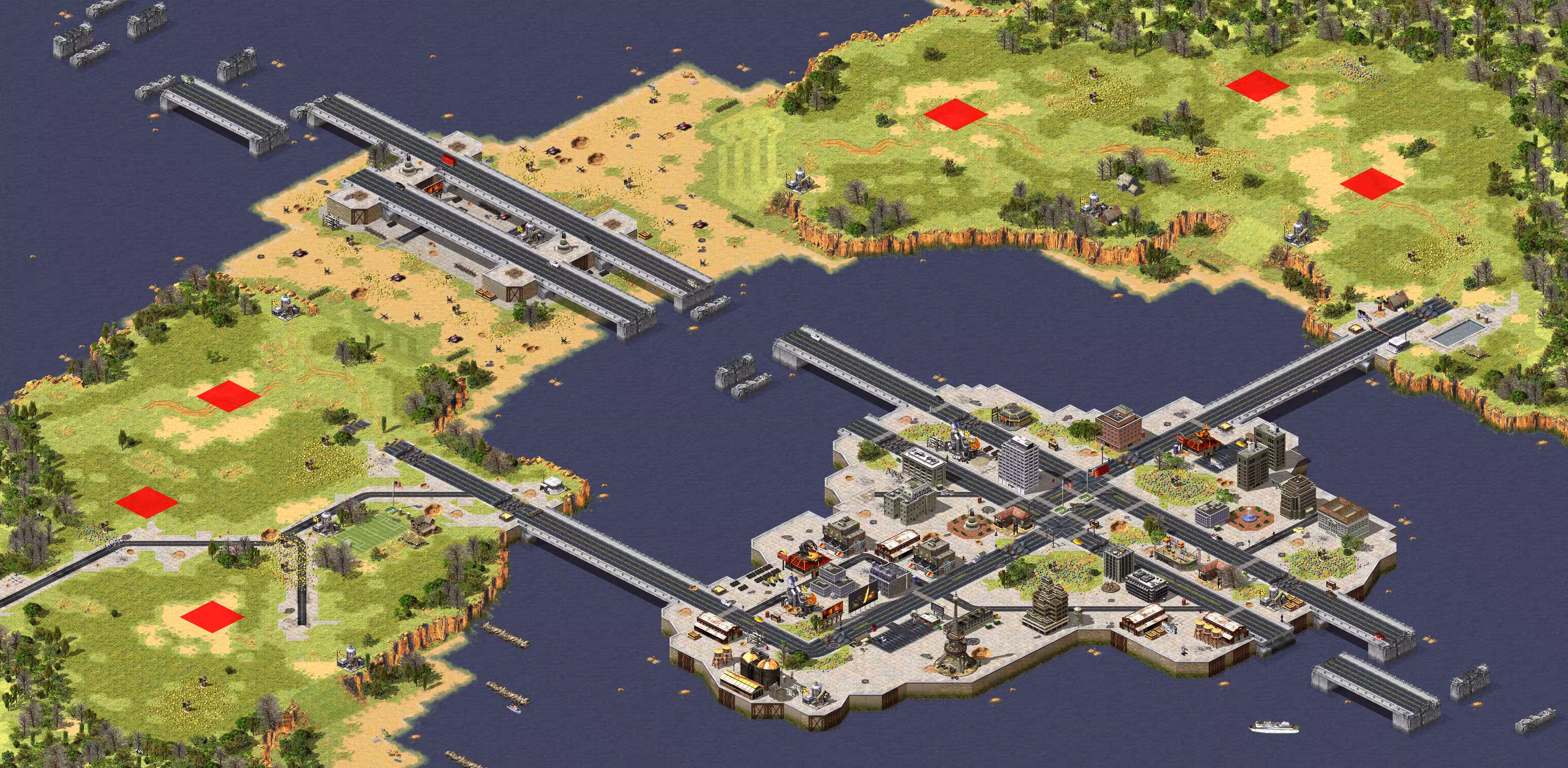 Preview of 3vs3 MS Cliffs of Honshu