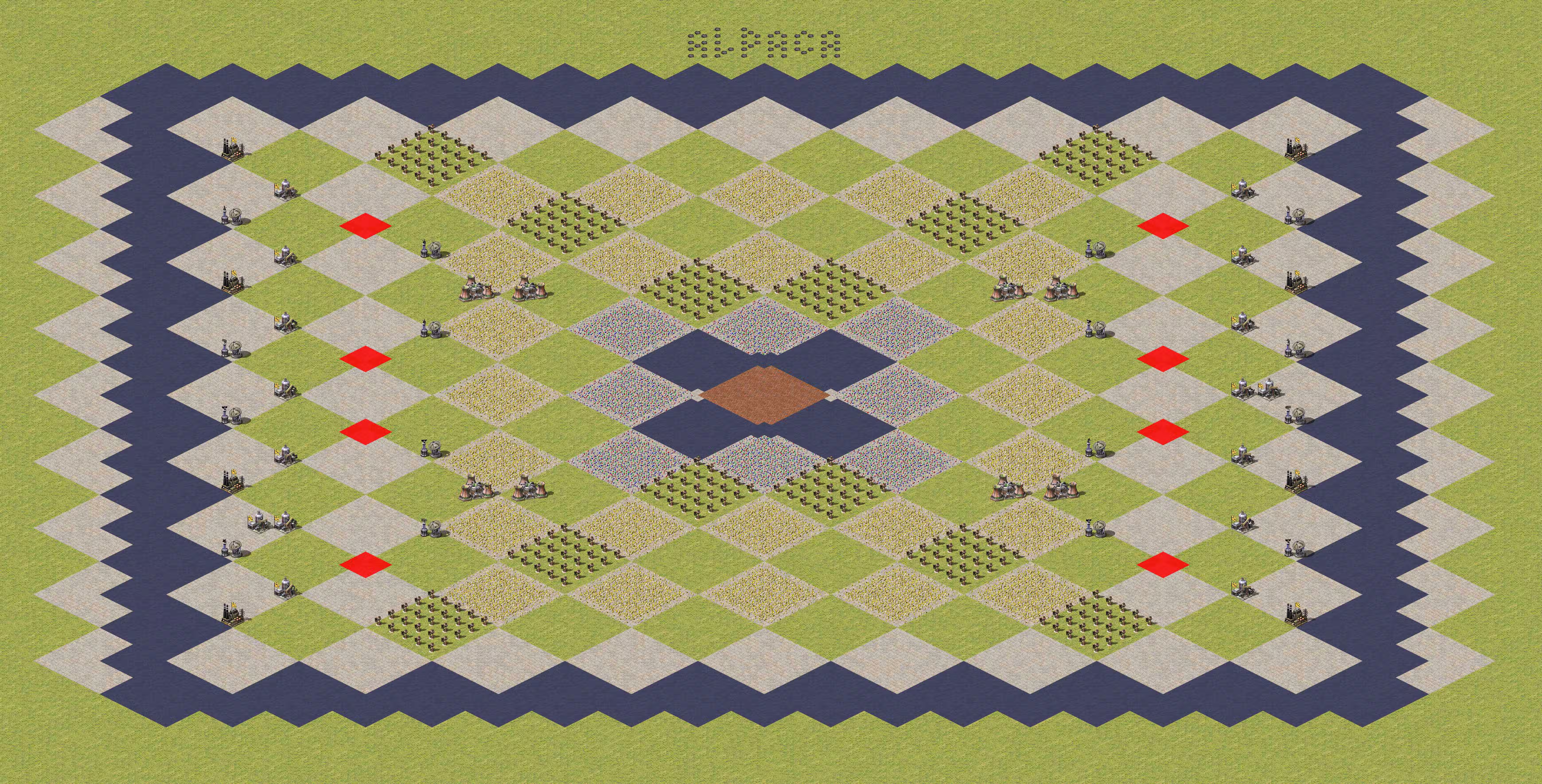 Preview of -VS- Apocalypse Map_by Alpaca v1.1 Fast Mode