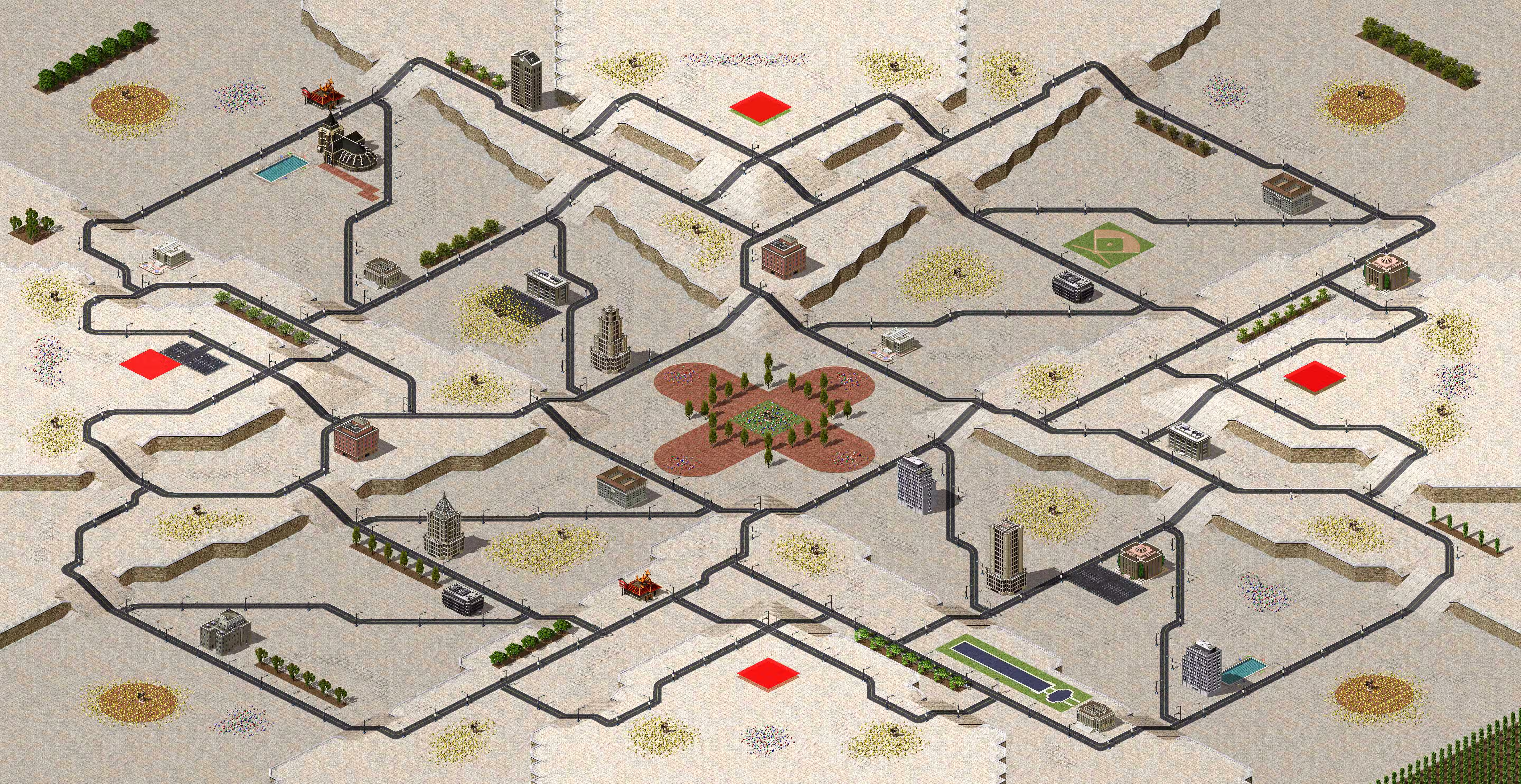 Preview of [4] Temple Of War V2 SFJ Project V 1.96