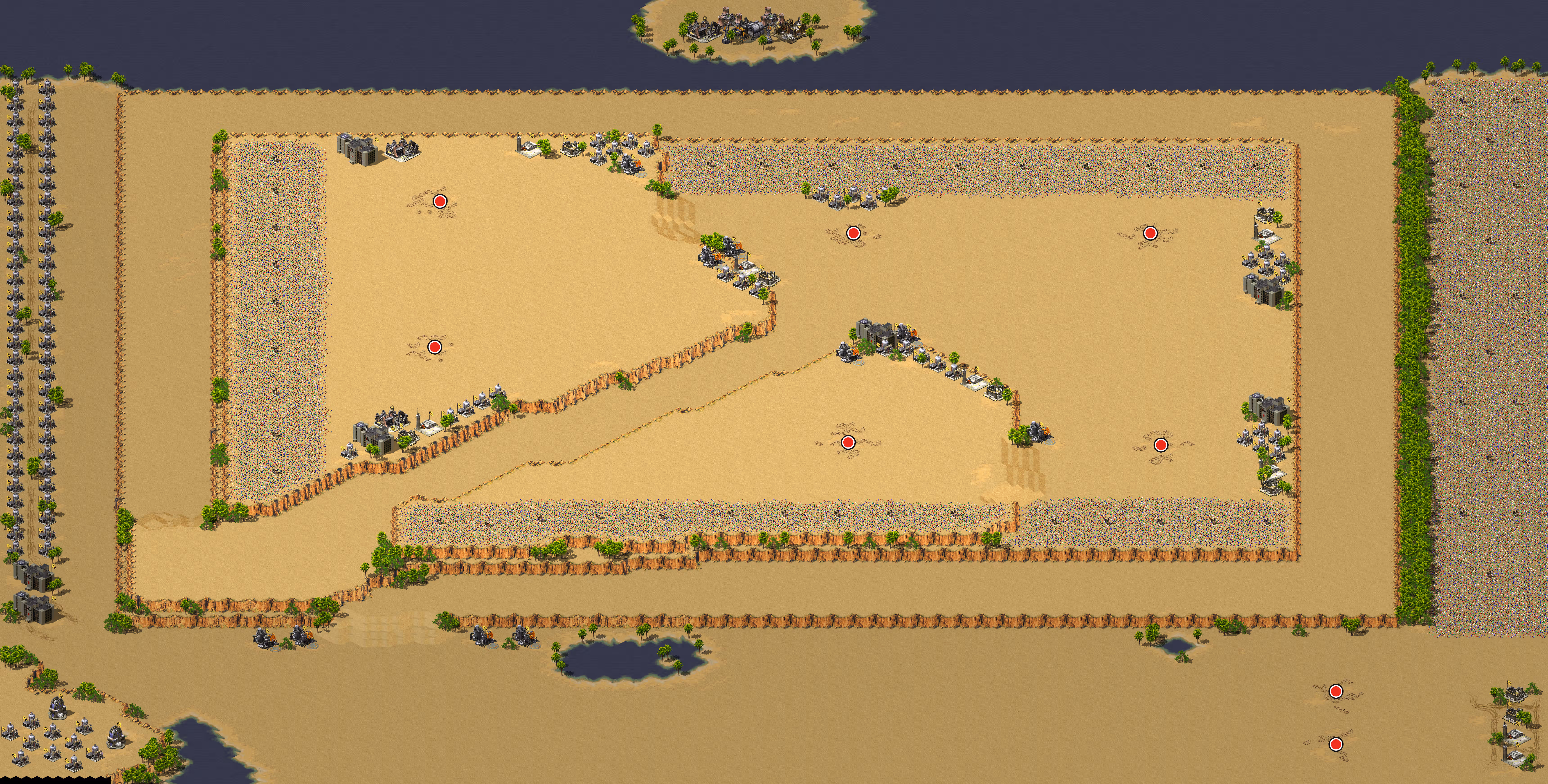 Preview of [8] FR The Great Pyramid (2v3v3)