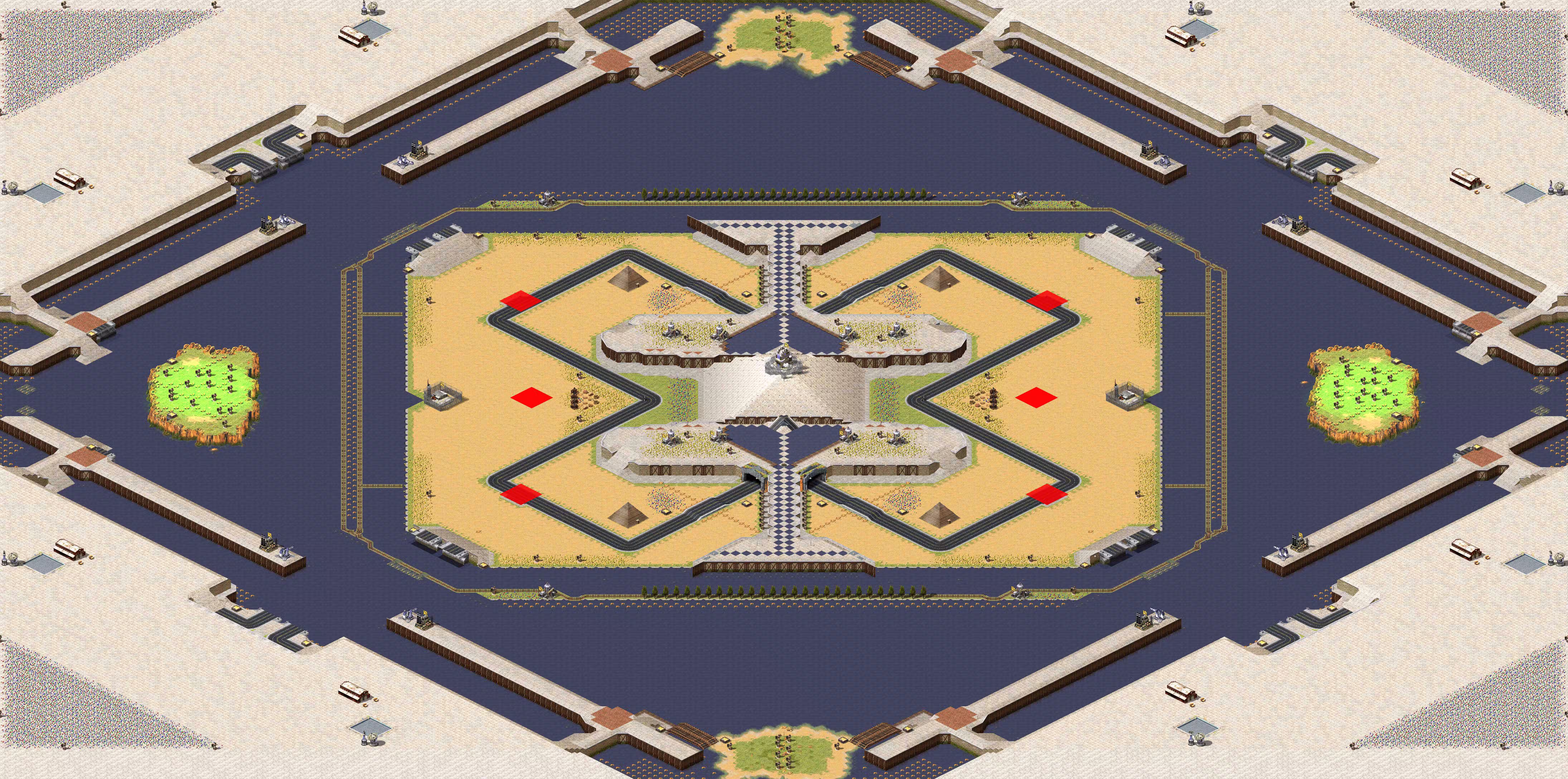 Preview of 3v3 test map