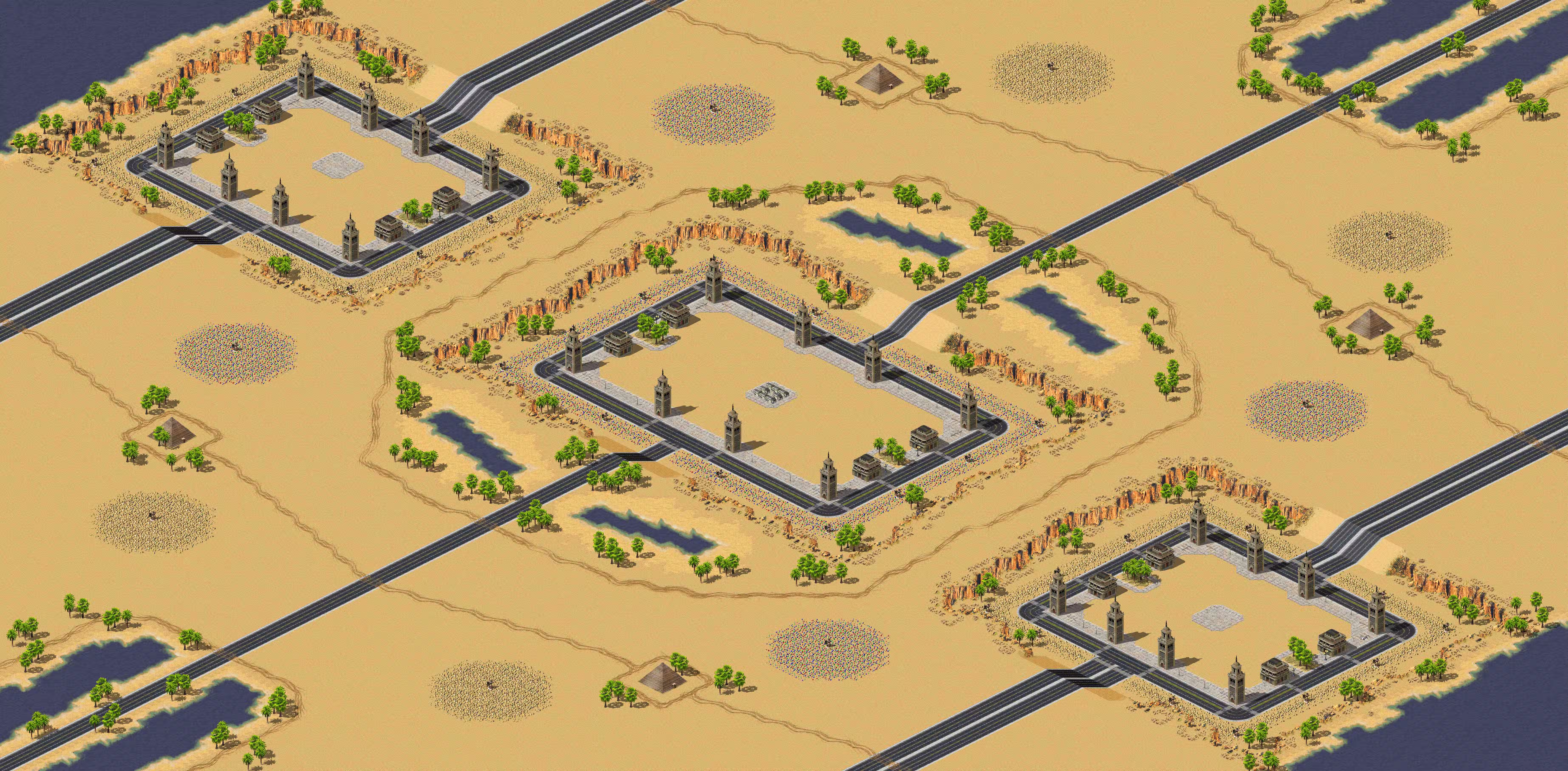 Preview of No Man's Land Survival (4p) -- MISSING