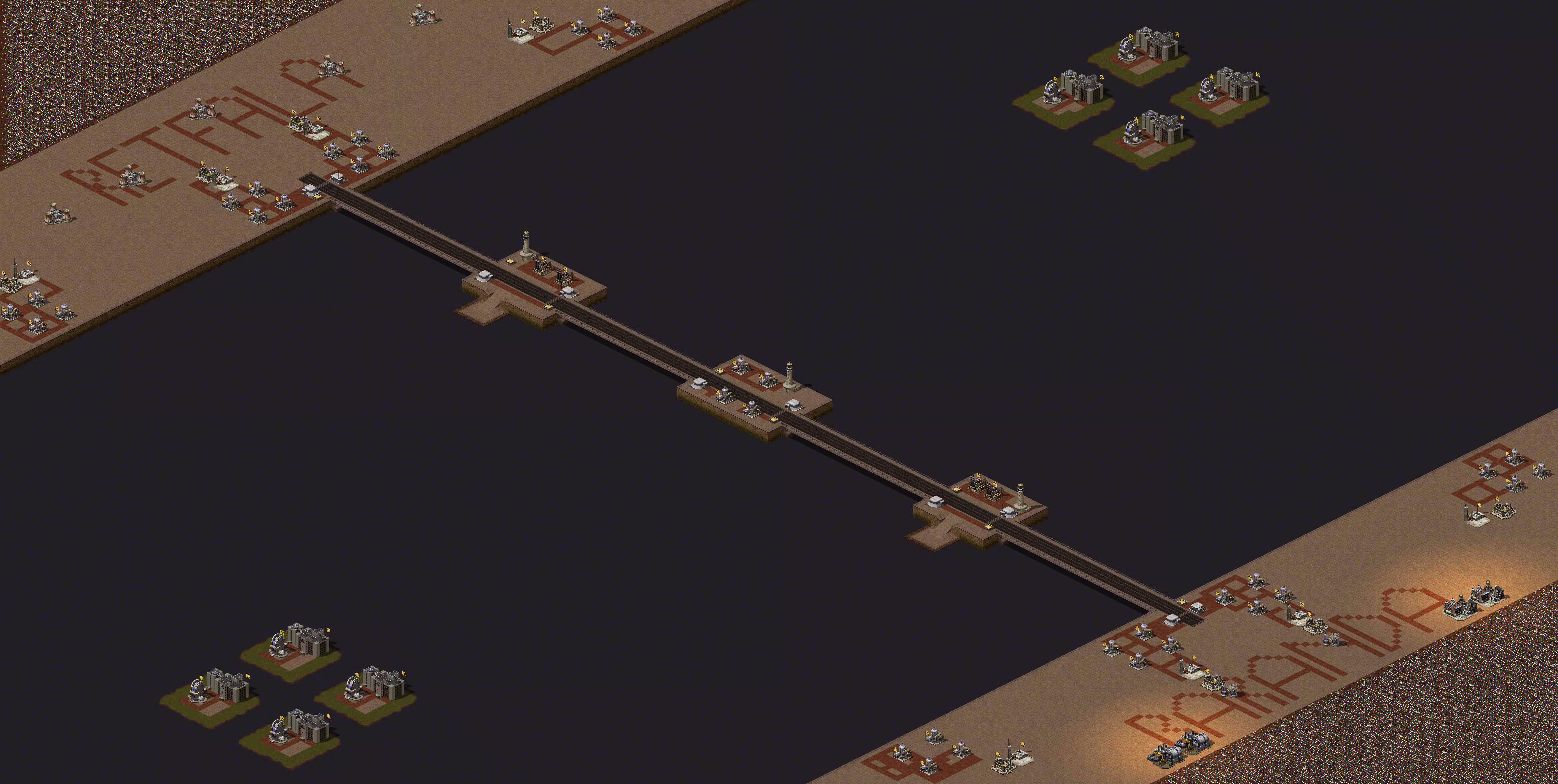 Preview of Bridges Too Far!! SURVIVAL (6p) -- MISSING (randomized 2018-12-17 222459)