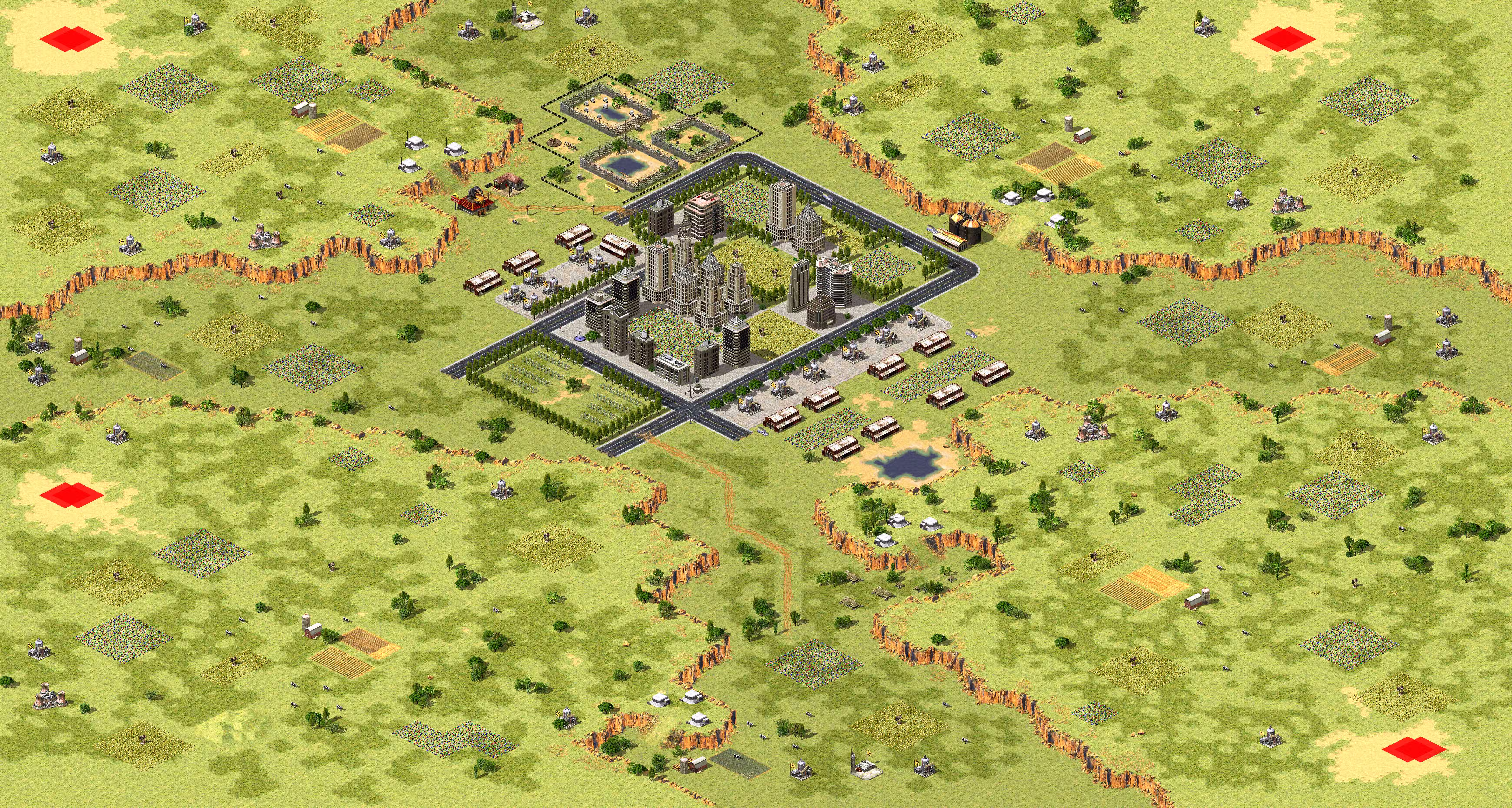 Preview of War of Attrition (2-4 players)
