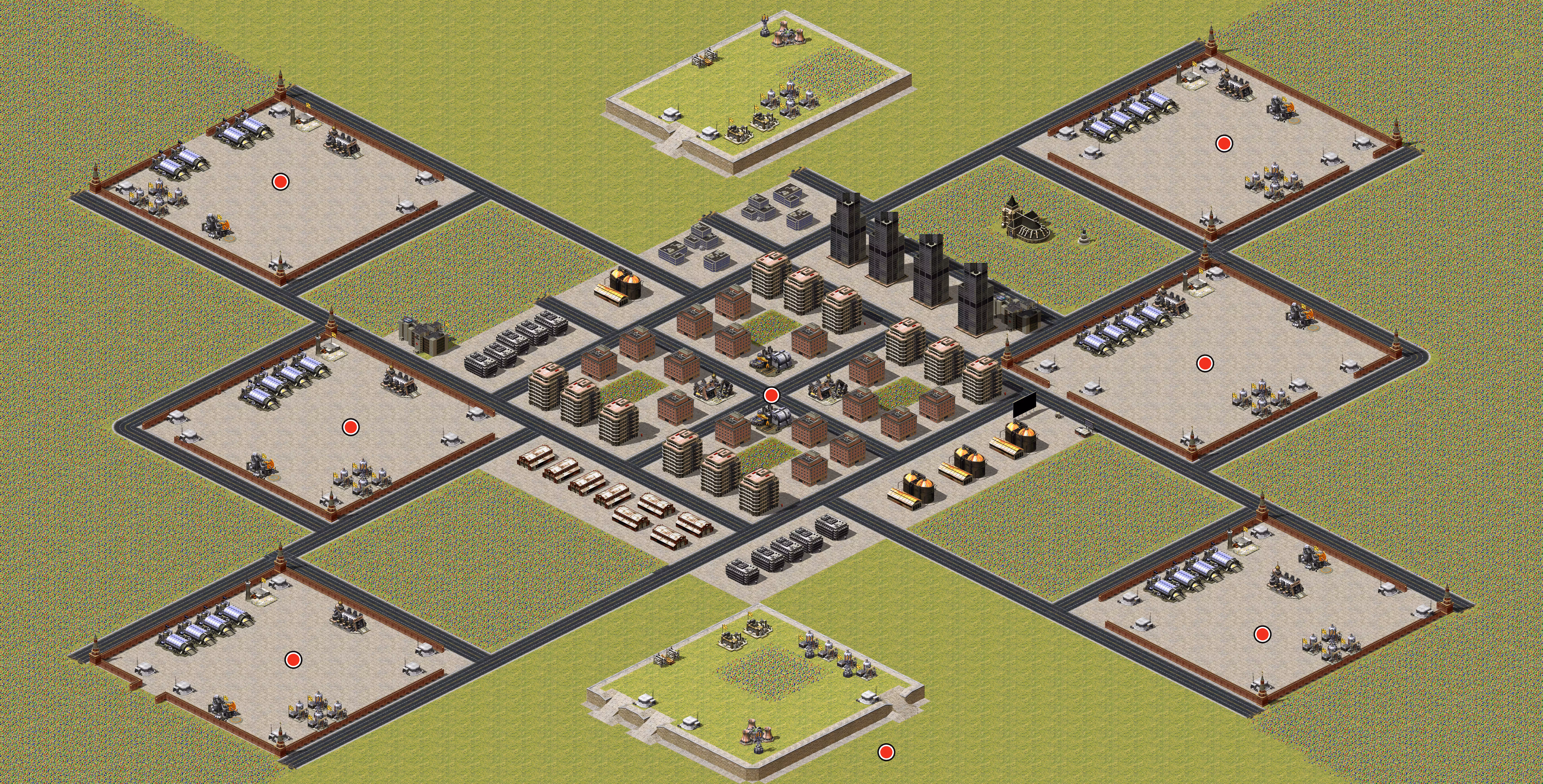 Preview of country town crossfire v2