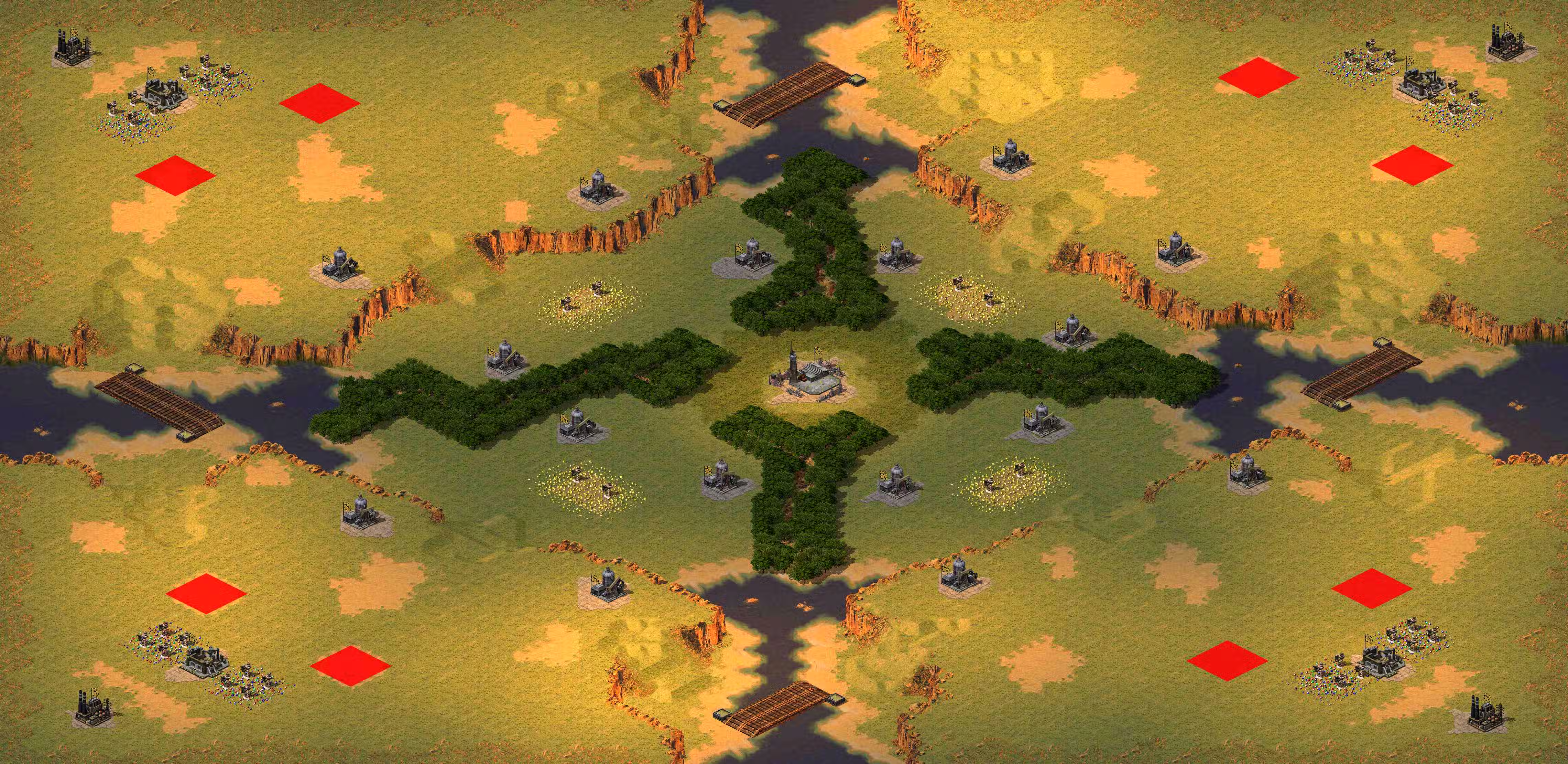 Preview of [8] Zero Hour 2v2v2v2  (v1.3)