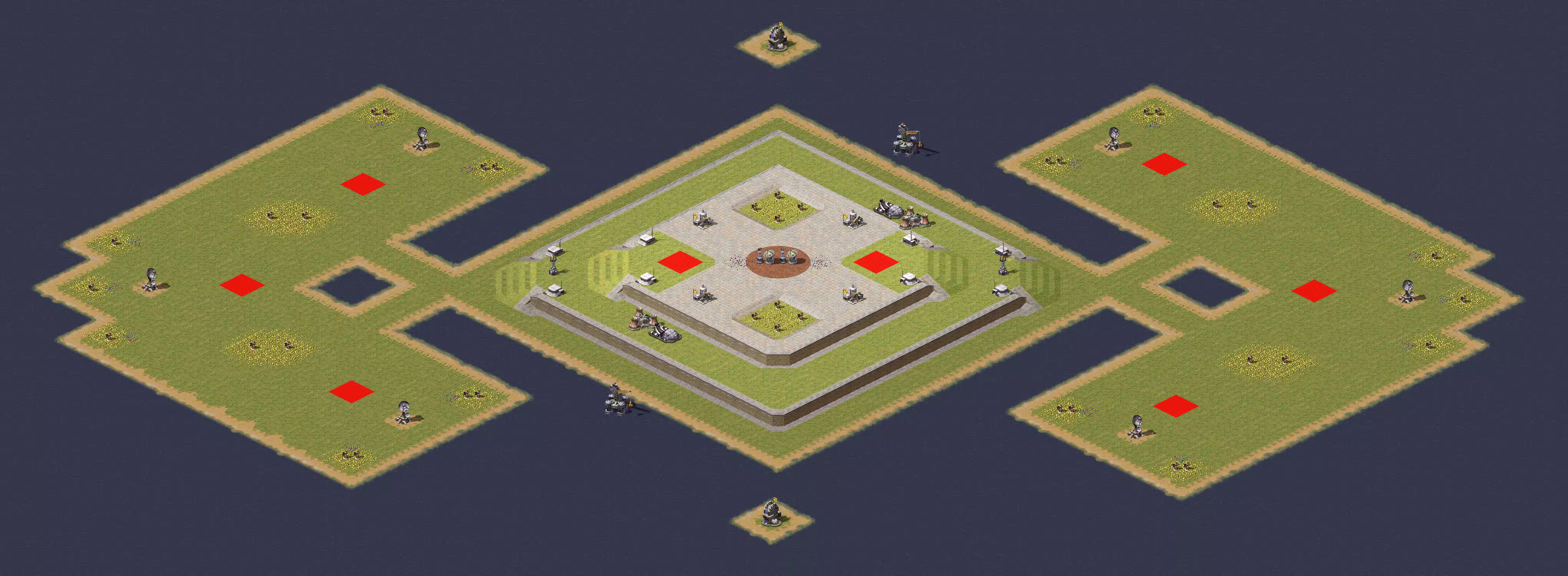 Preview of [ King of the Center Map By newZee ] + [ NFM Alpha 020 Mod By Kommando ]