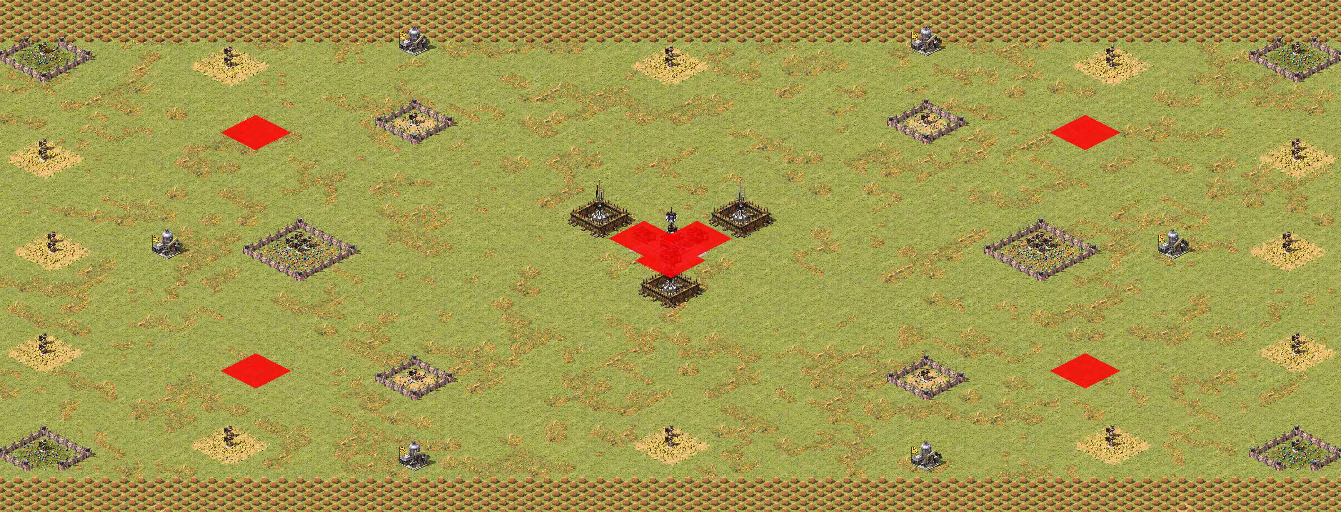Preview of [4] Builders vs [3] Destroyers