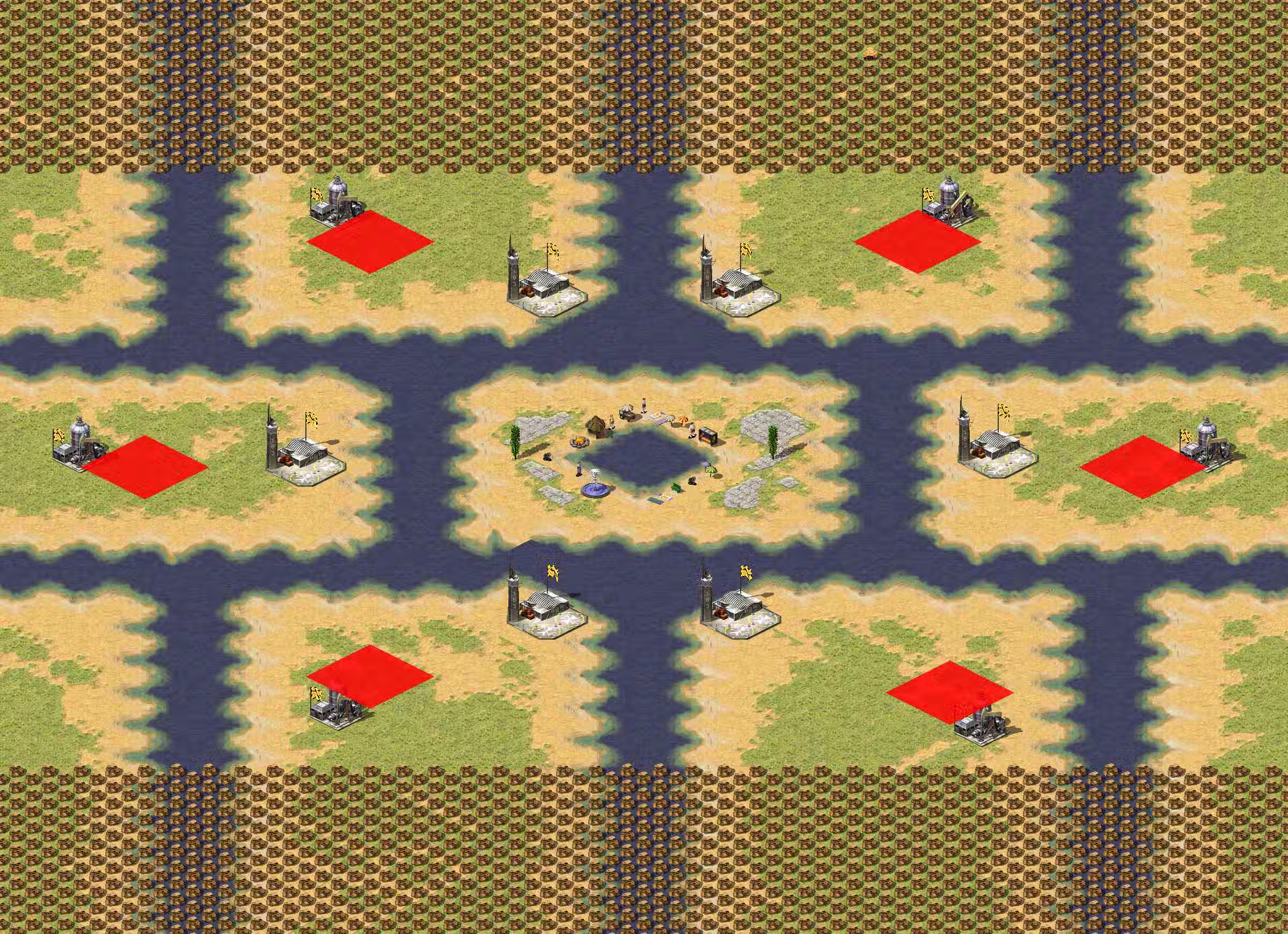 Preview of Funny big map x6