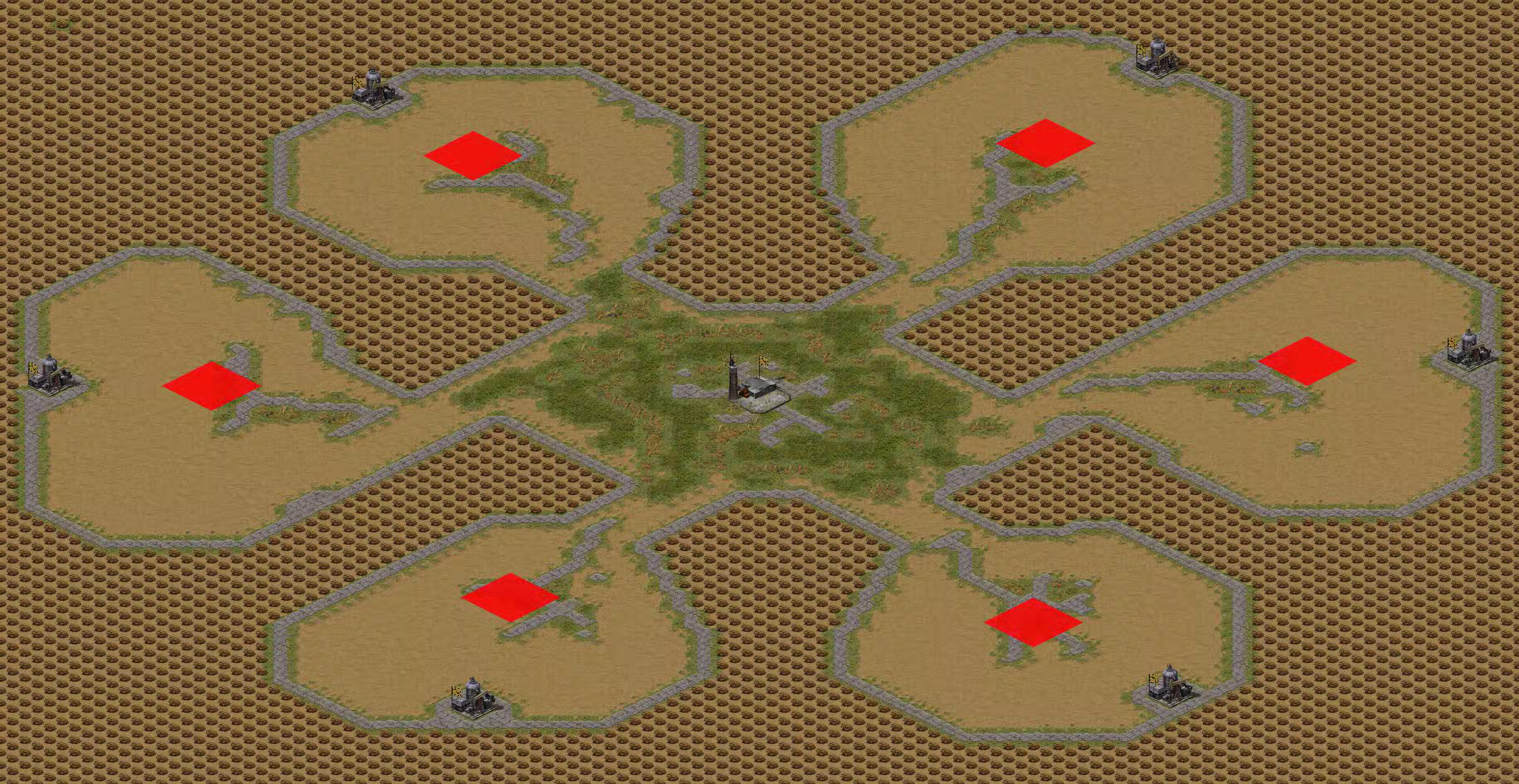 Preview of [6] Oil In Corners & Center [AIRPORT SPECIAL] v2