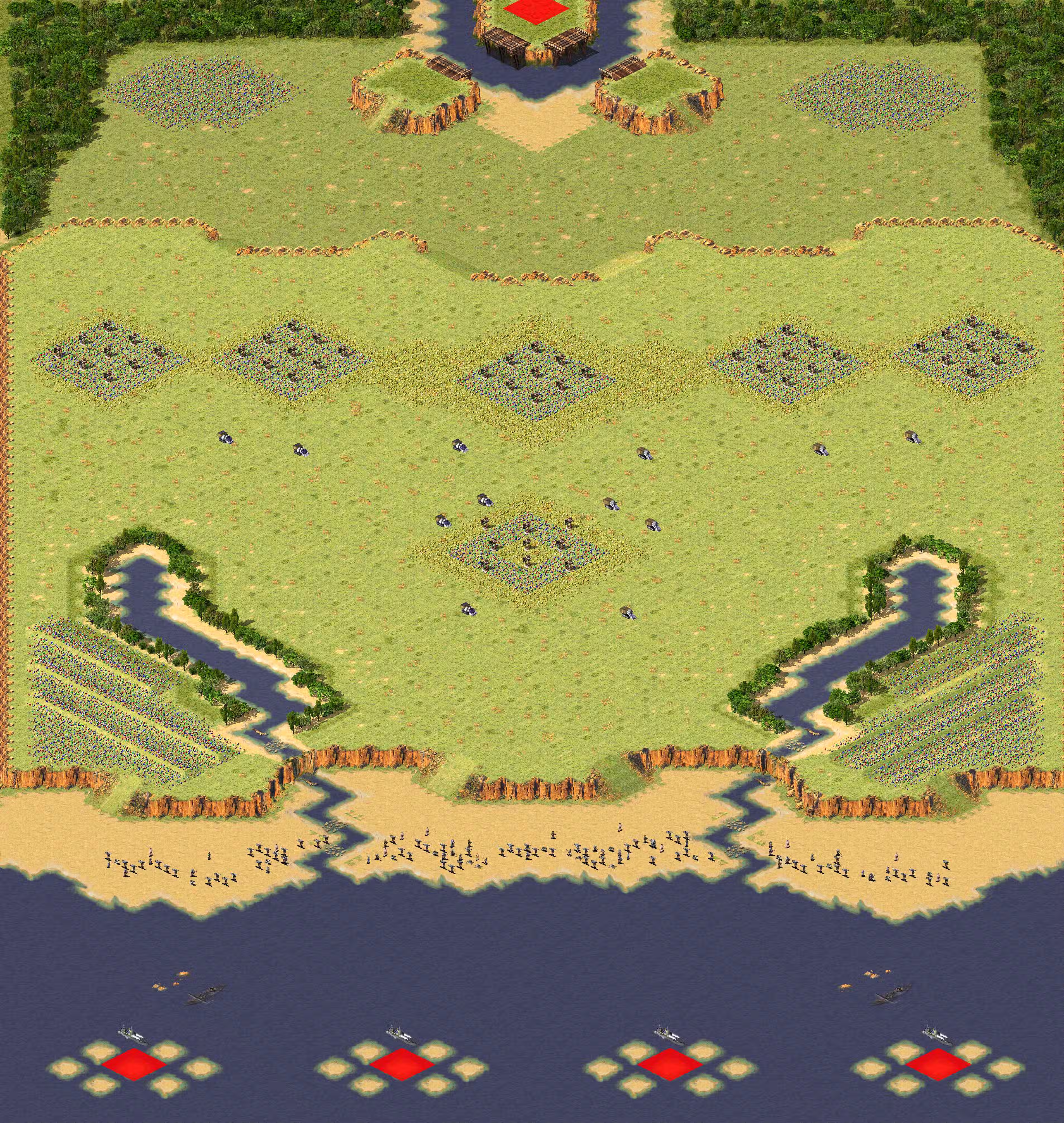 Preview of [SMK v4.0 - SRV] Land Rush 2 P Survival