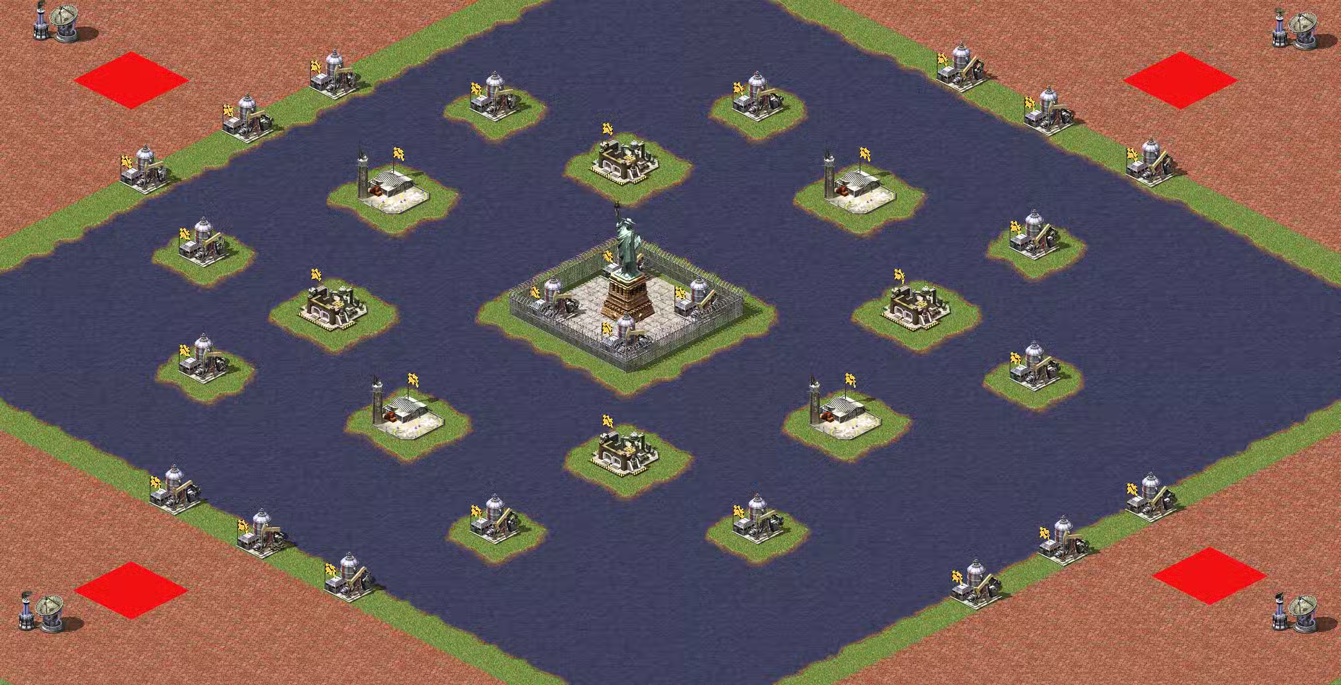 Preview of Kommando's Small Water Map V2.4