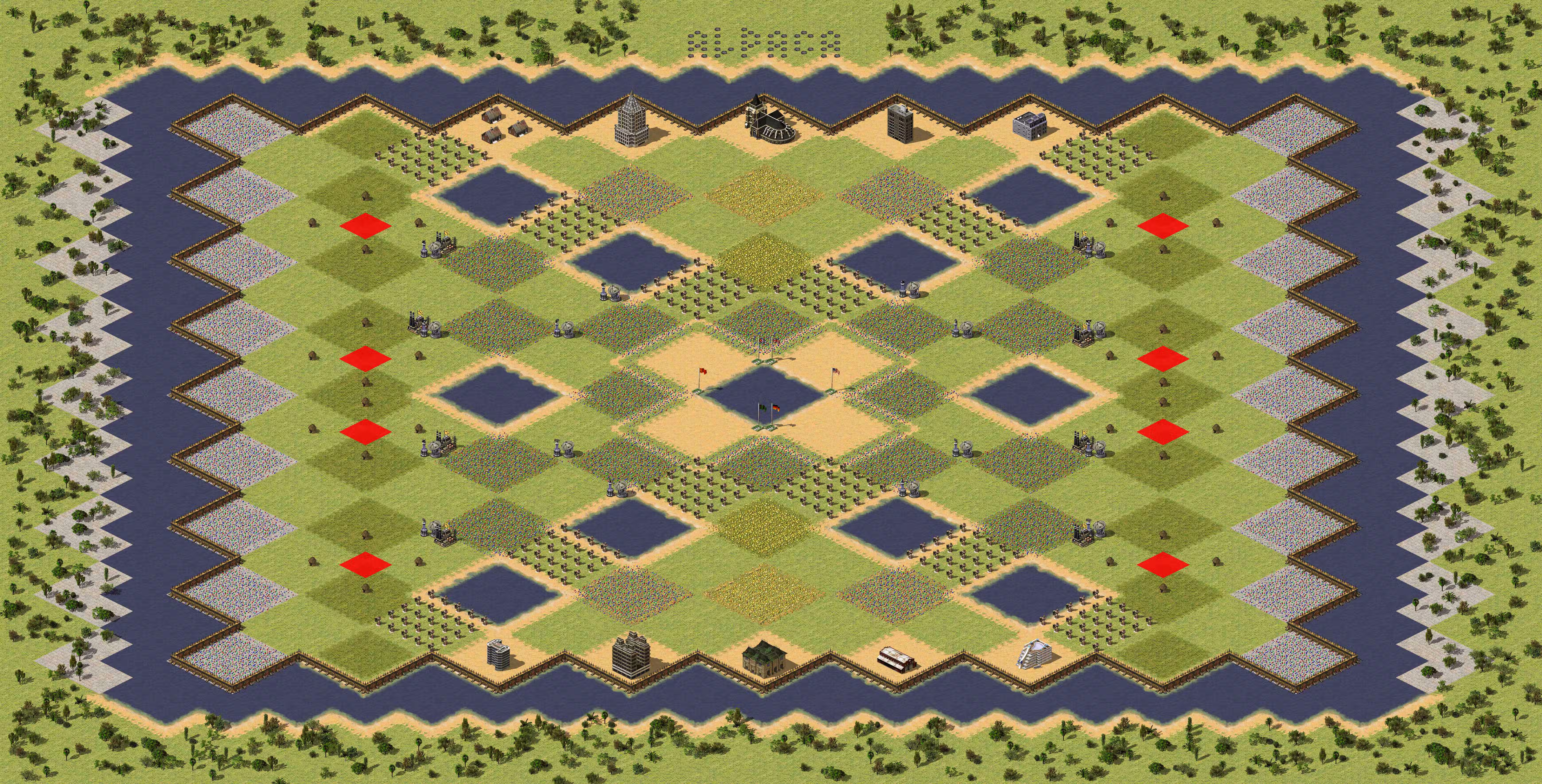 Preview of -VS- Lake of Fire -FASTbuild -by Alpaca v1.6