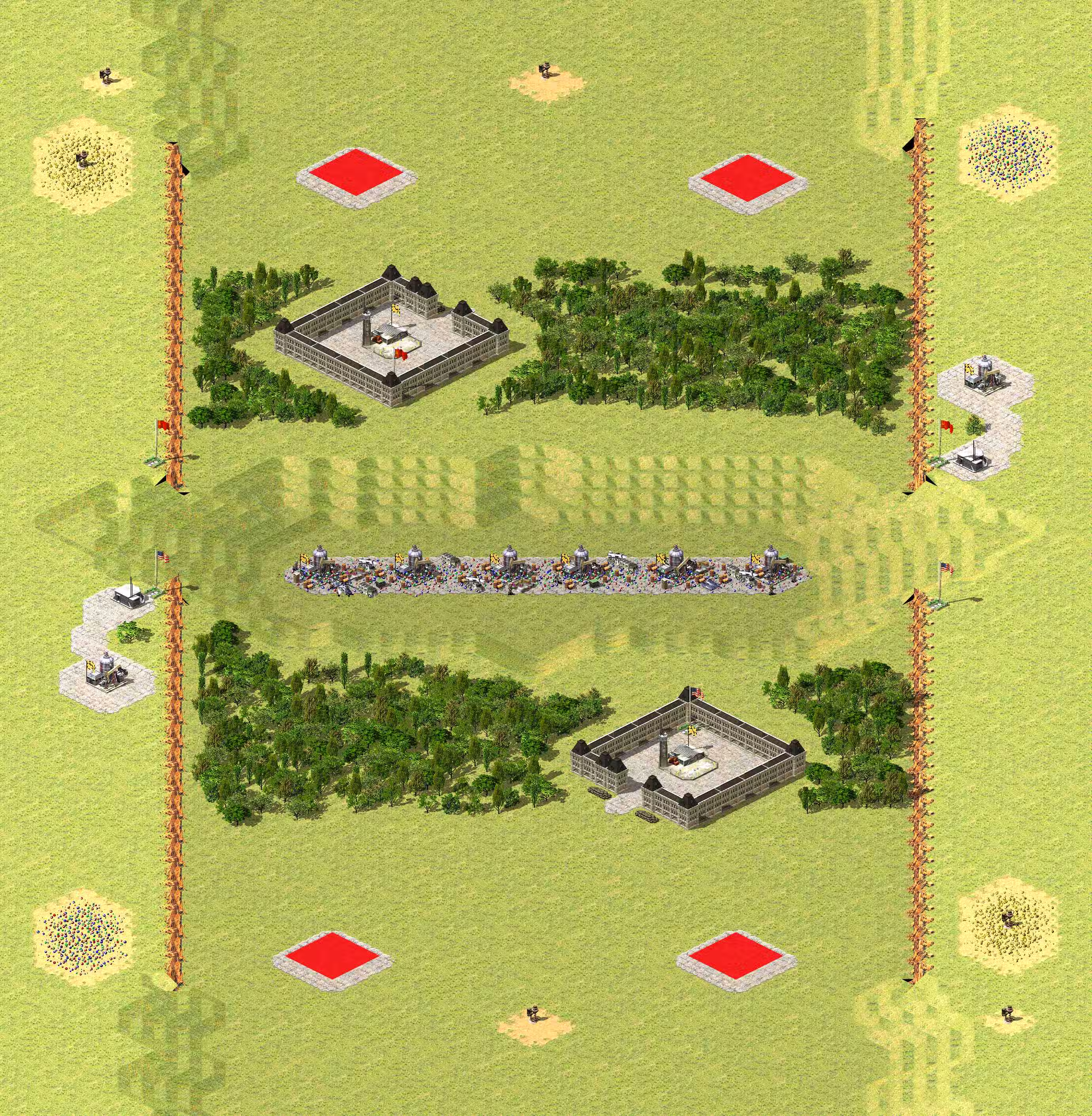 Preview of 2v2 map 1