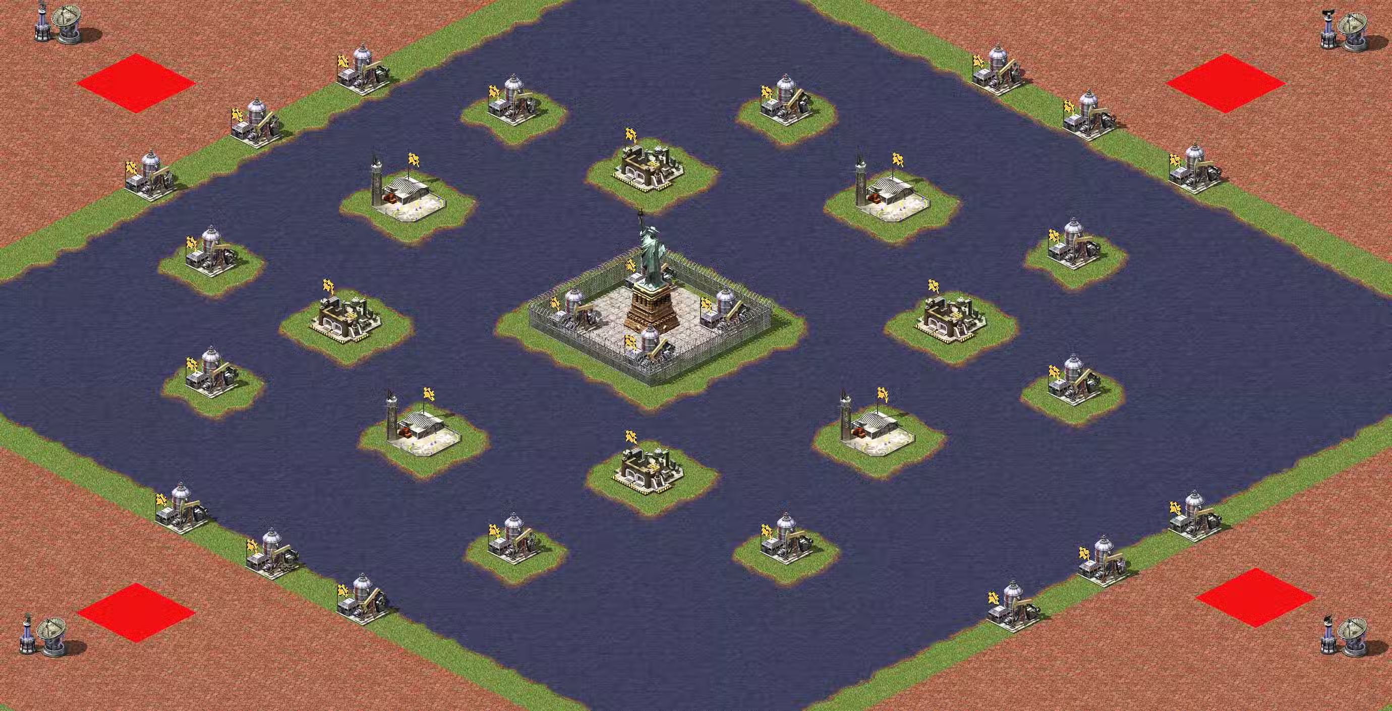 Preview of Kommando's Small Water Map V2.6