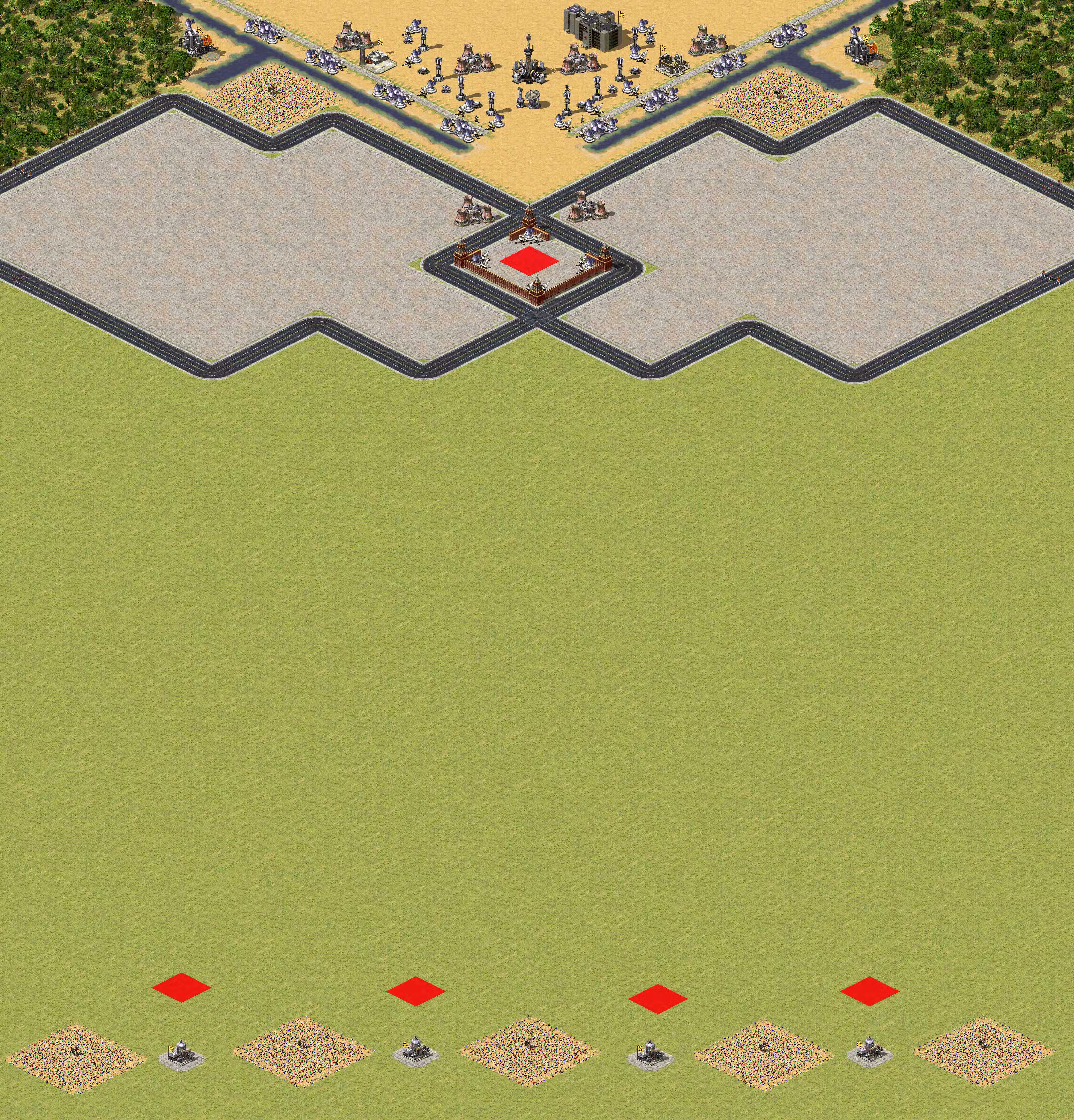 Preview of Skylight Survival - 4 Players - 50k Start - No Superweps - Faster Speed