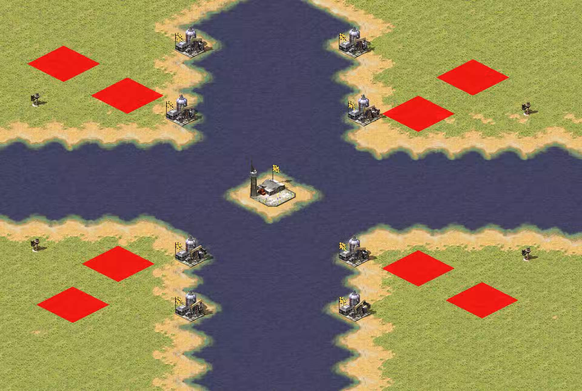 Preview of Crates and Oil Small Map 8 Players by VcsVkiz
