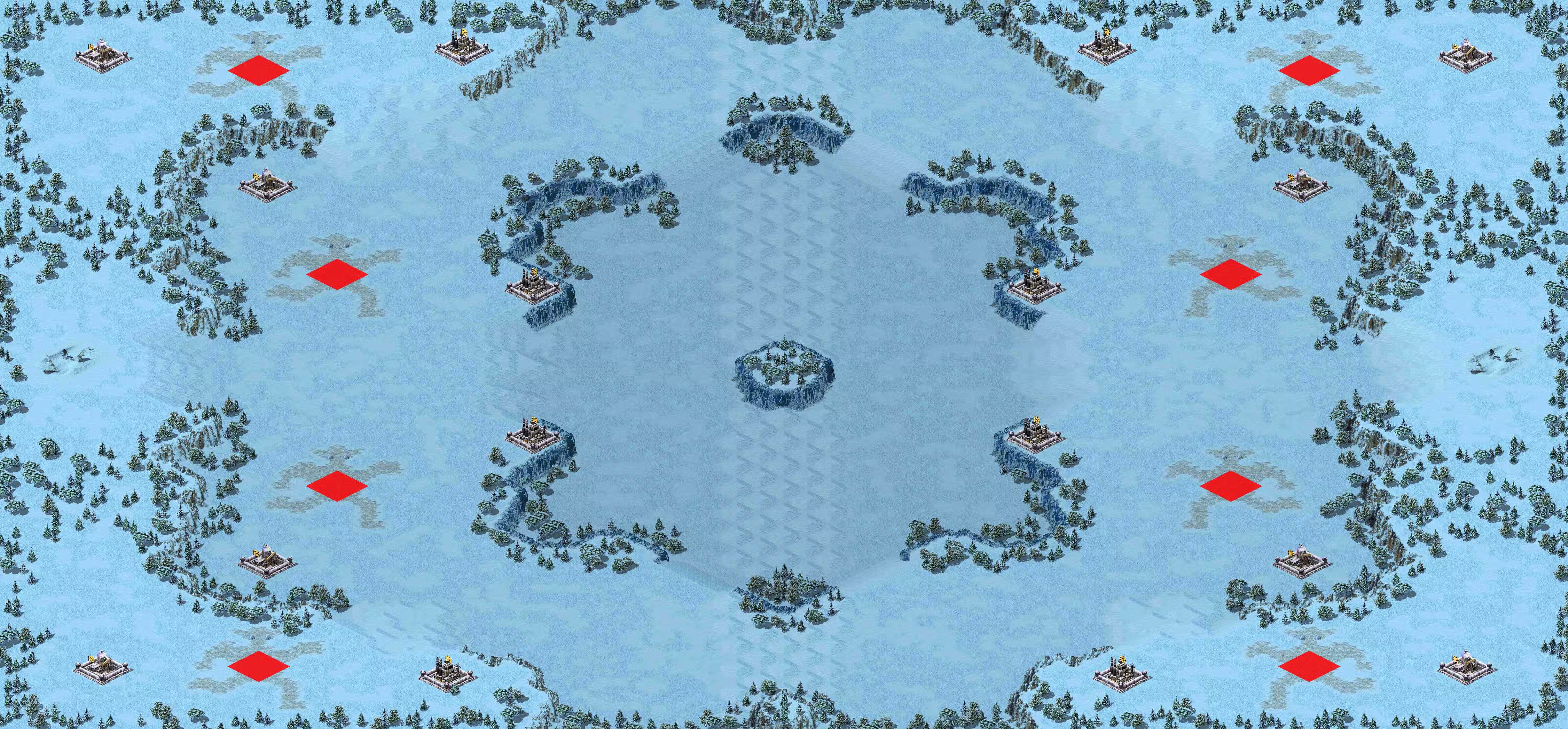 Preview of [8] Winter Wind 4v4 Blitz
